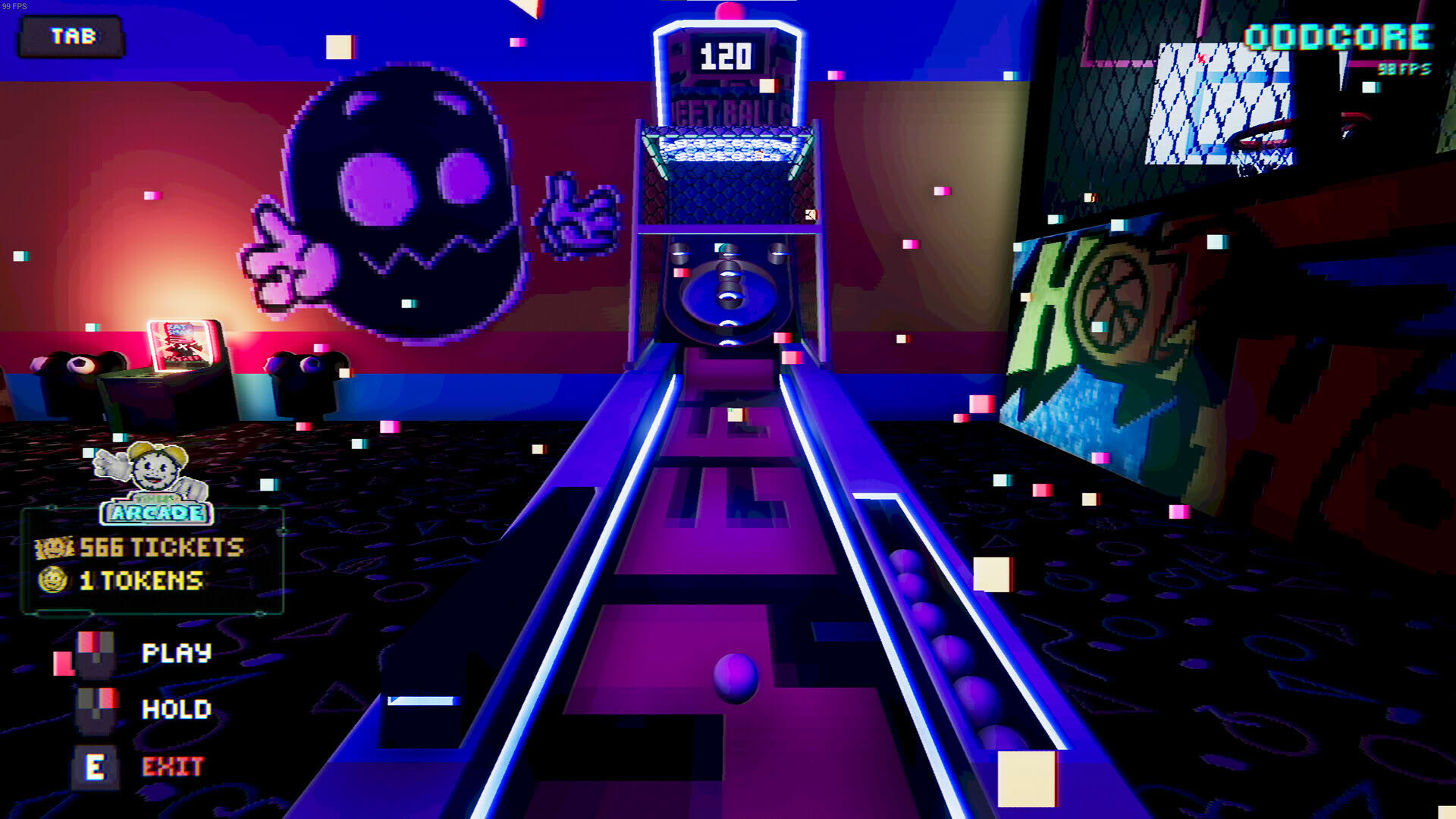 Screenshot for Oddcore