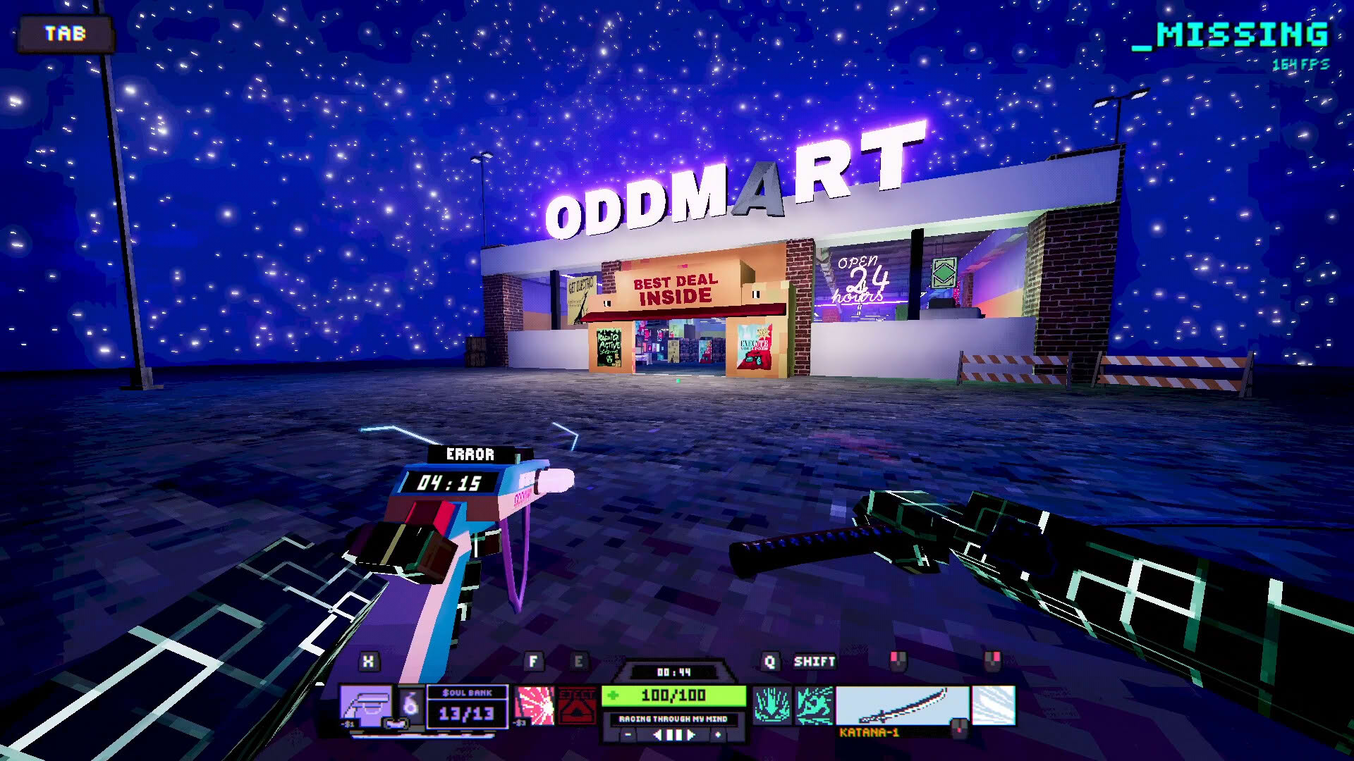 Screenshot for Oddcore