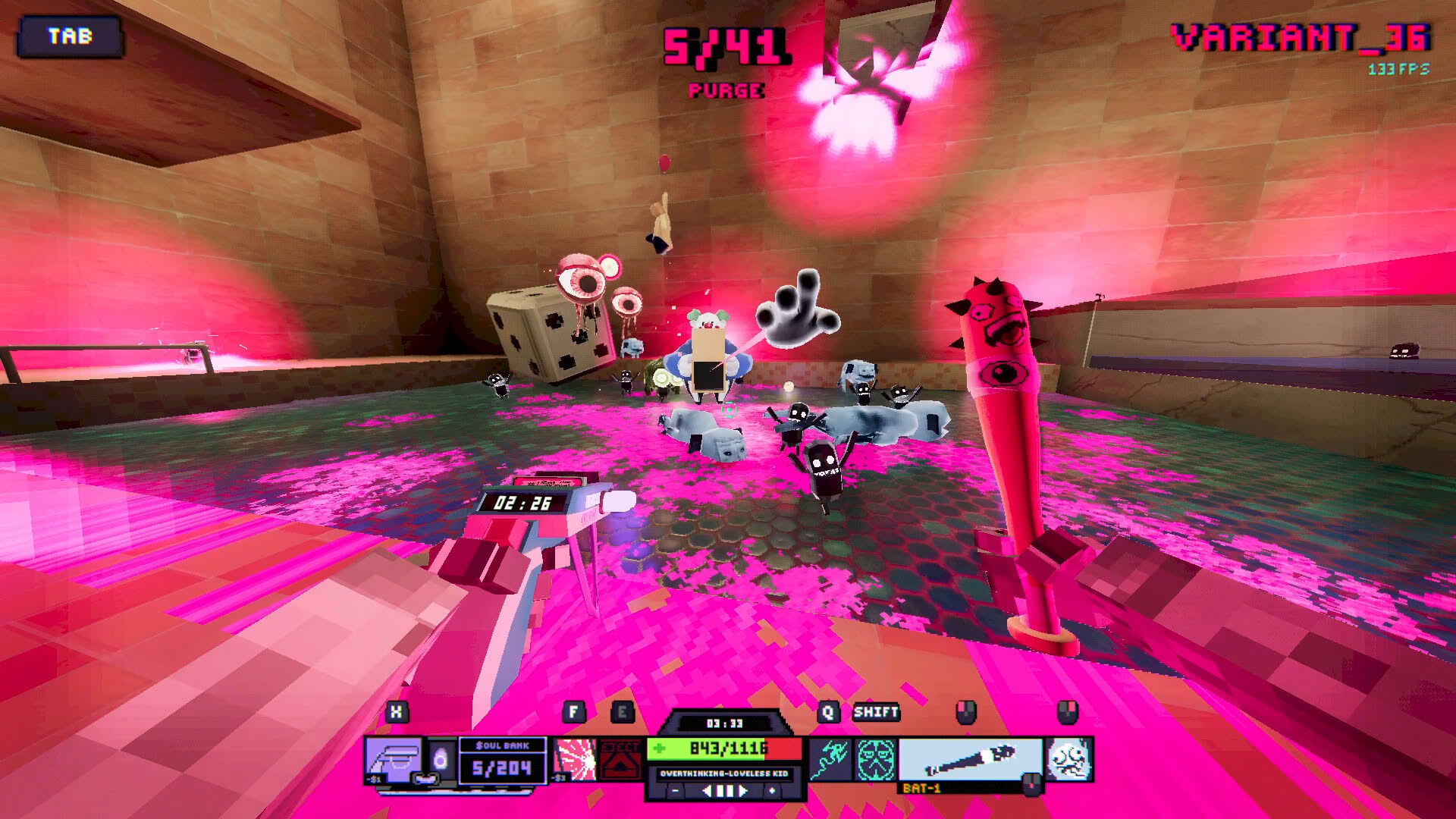 Screenshot for Oddcore