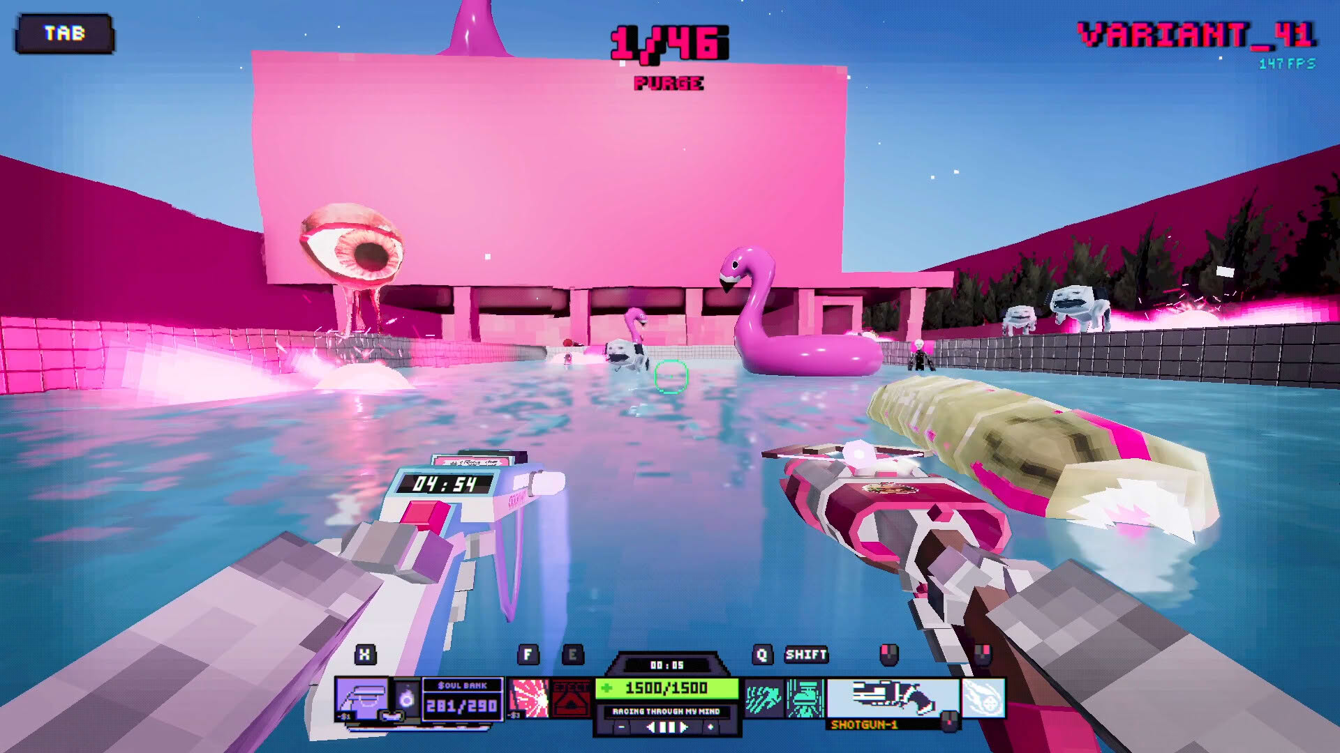 Screenshot for Oddcore