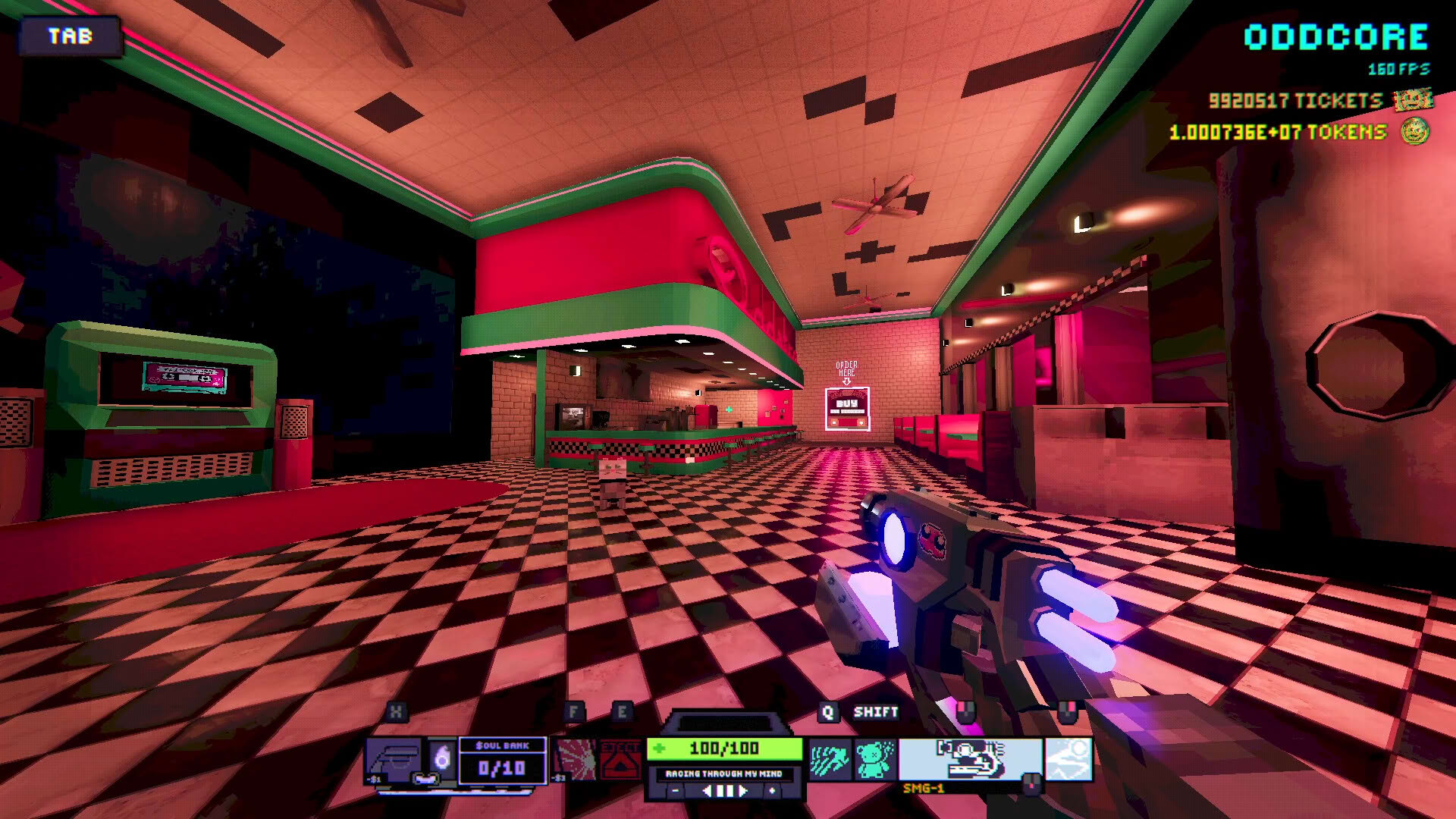 Screenshot for Oddcore