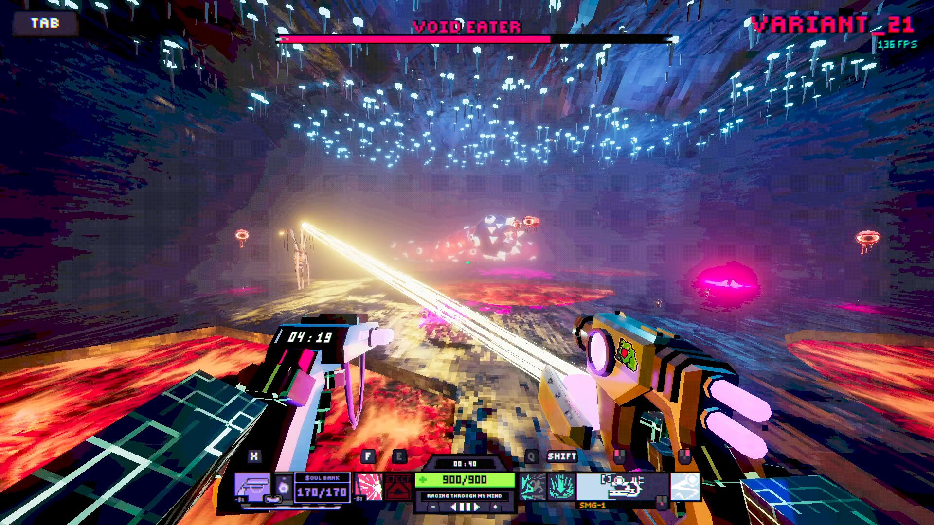 Screenshot for Oddcore