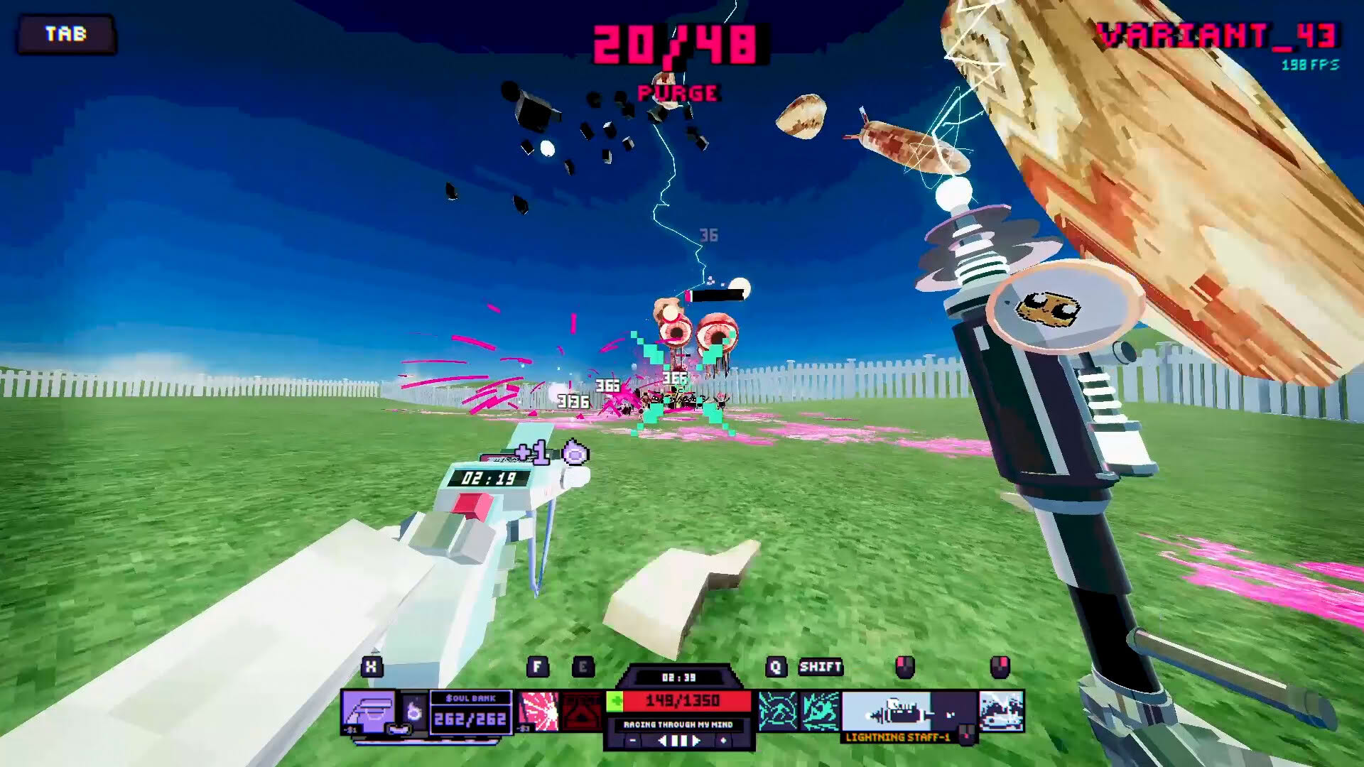 Screenshot for Oddcore