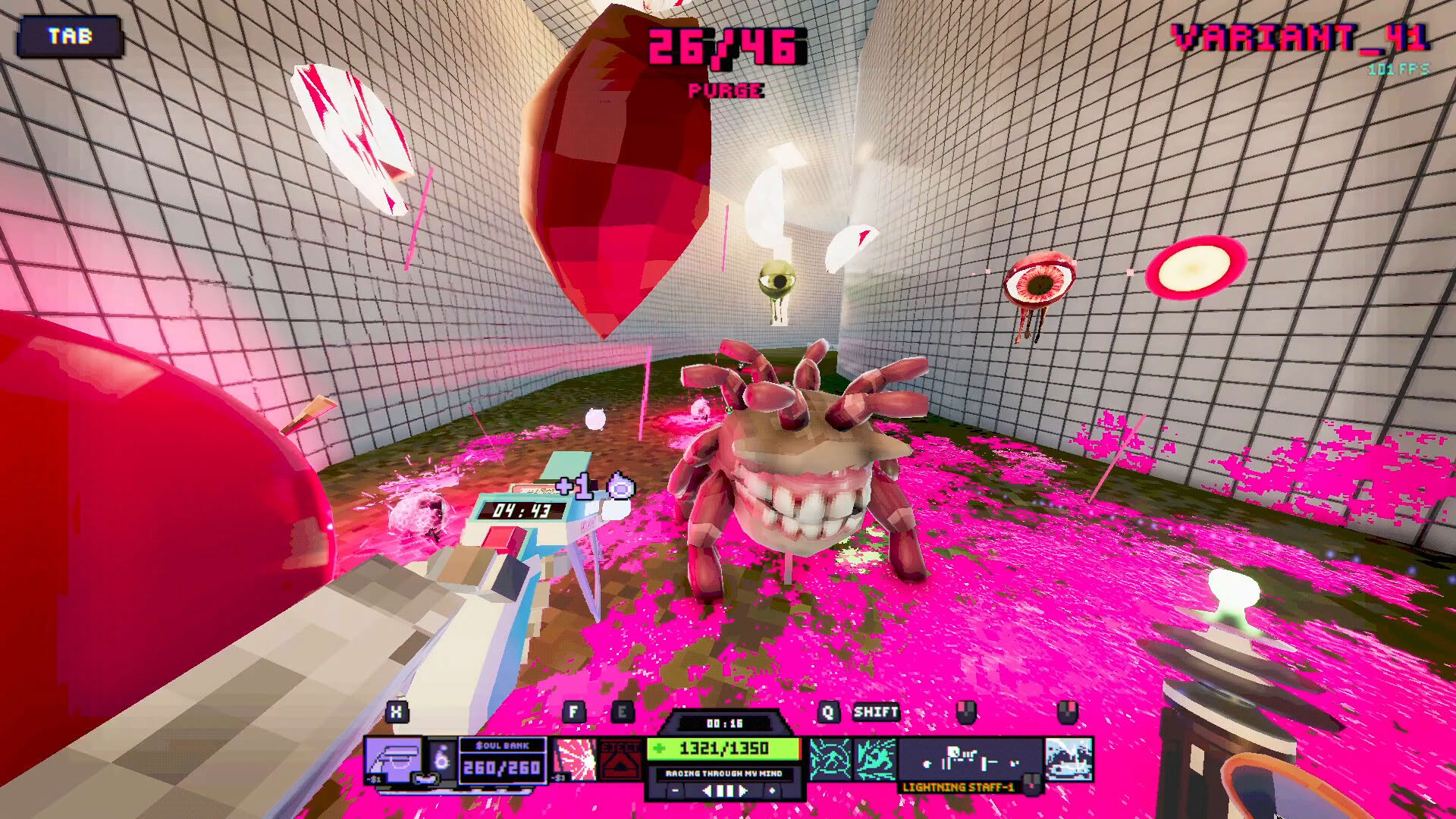 Screenshot for Oddcore