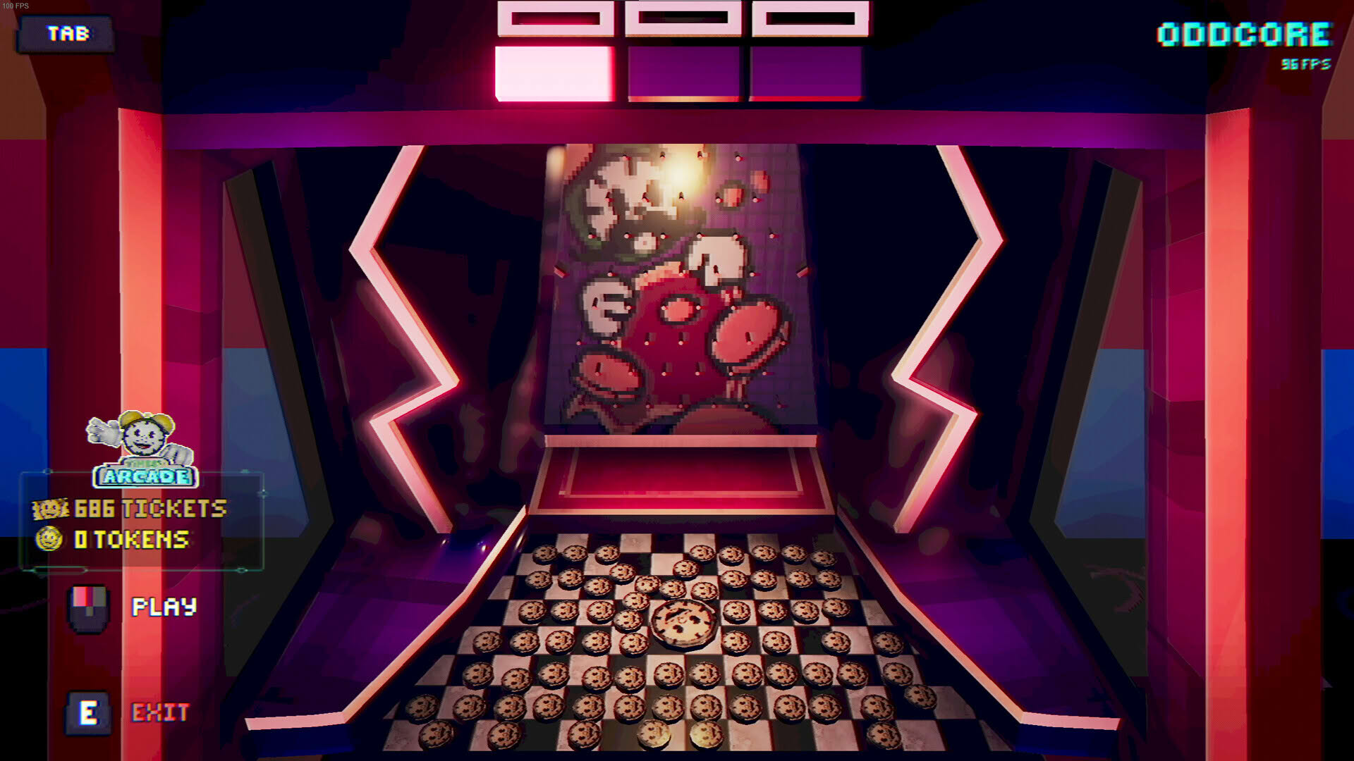 Screenshot for Oddcore