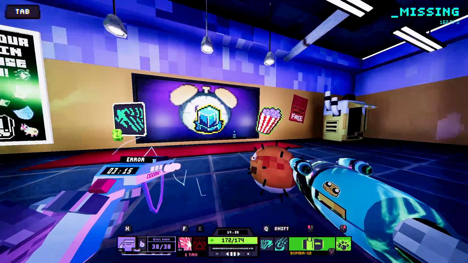 Screenshot for Oddcore