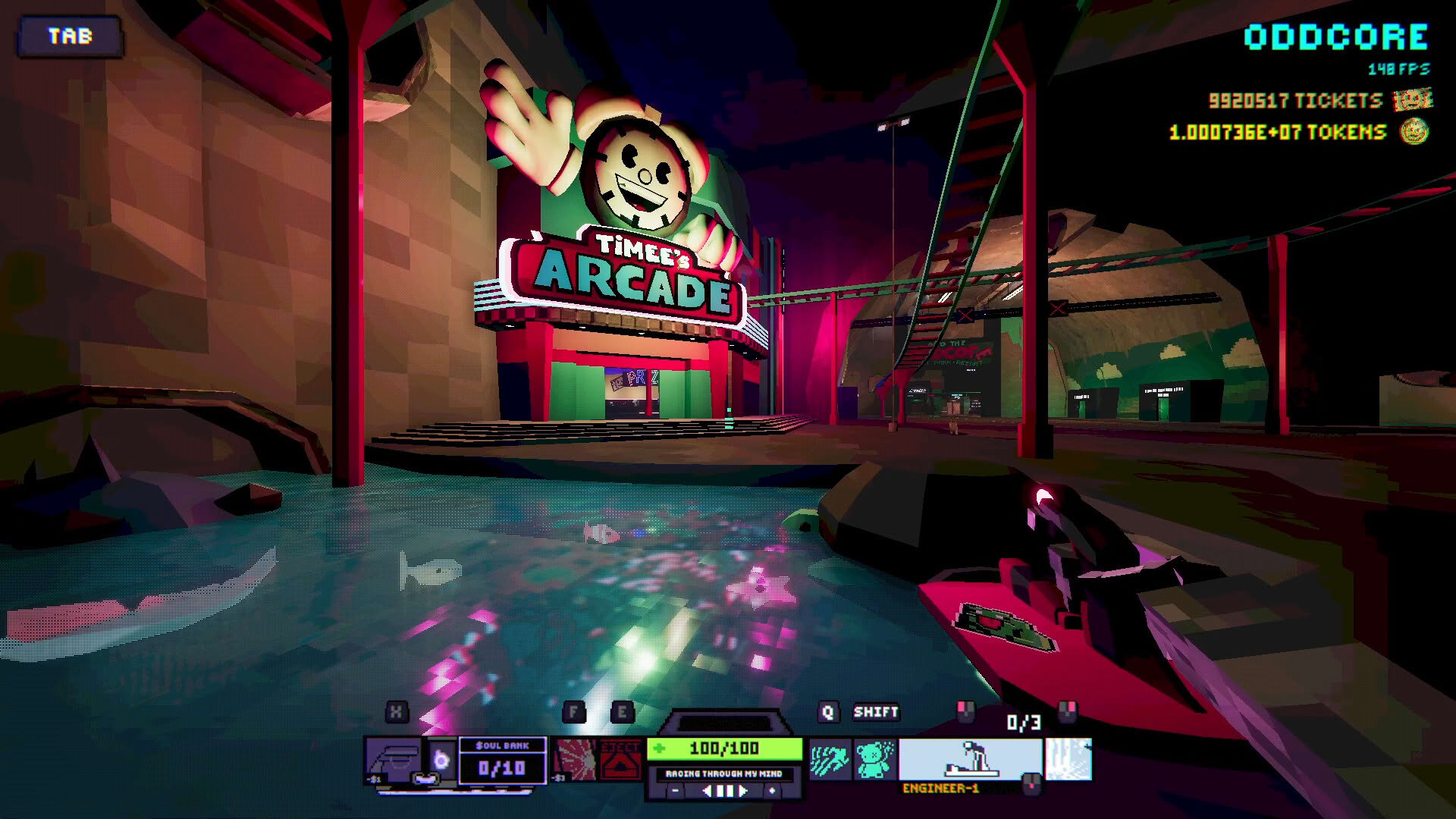 Screenshot for Oddcore