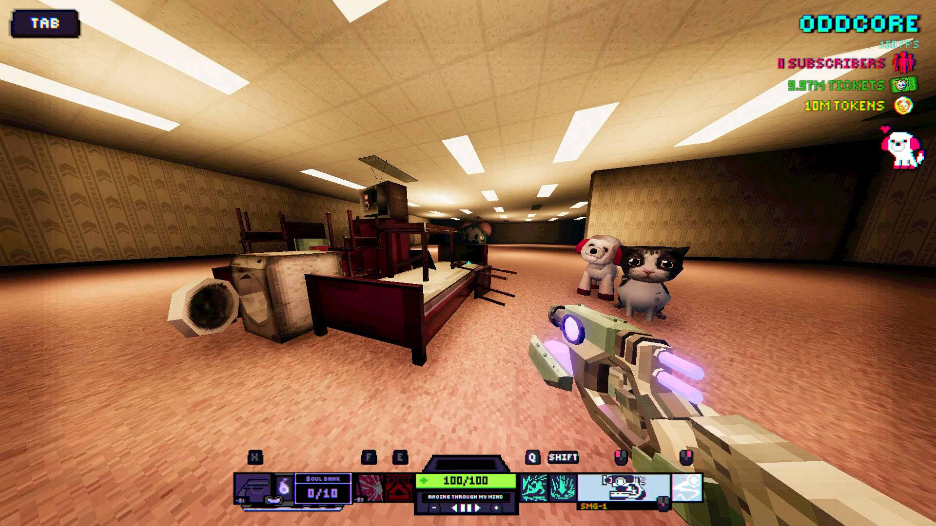 Screenshot for Oddcore