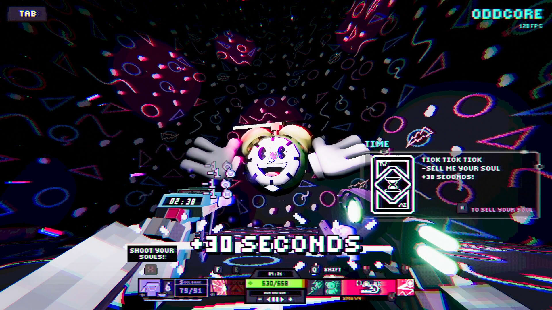 Screenshot for Oddcore
