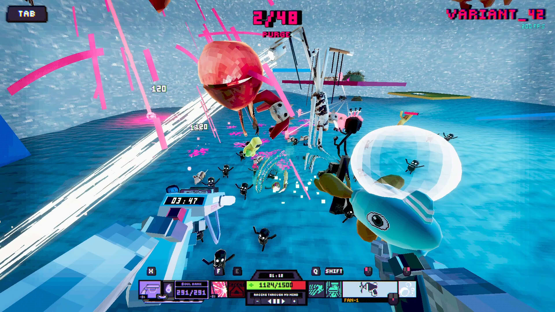Screenshot for Oddcore