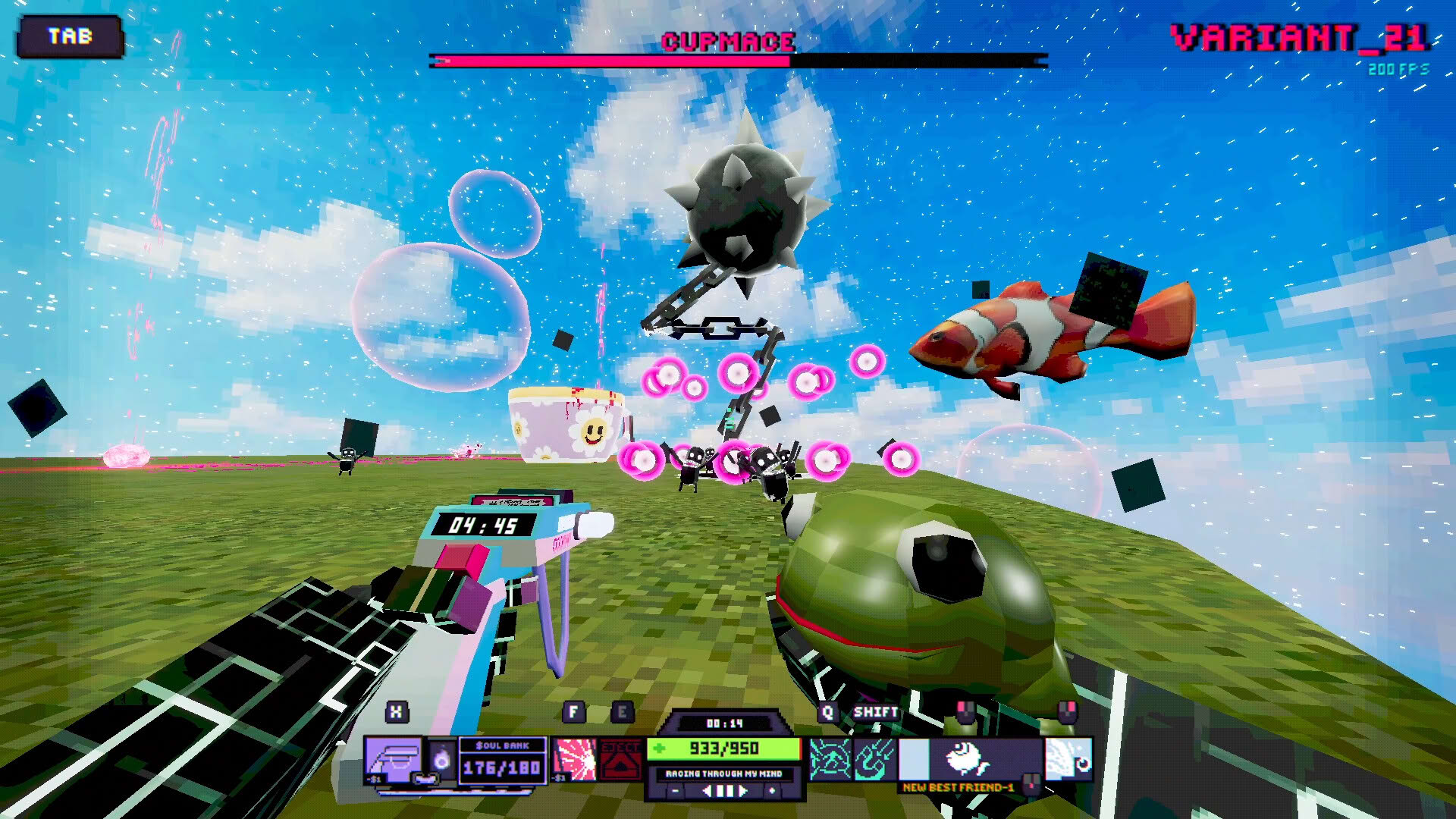 Screenshot for Oddcore