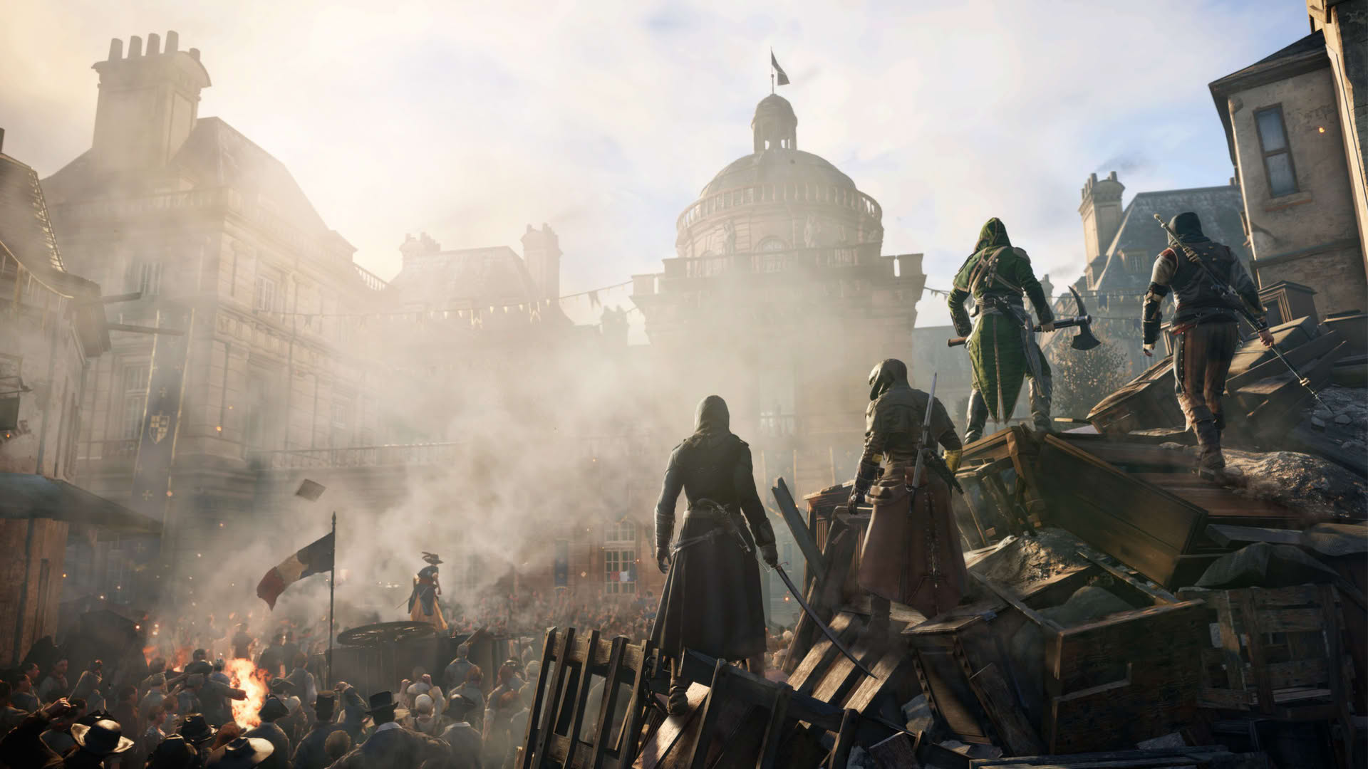 Screenshot for Assassin's Creed Unity