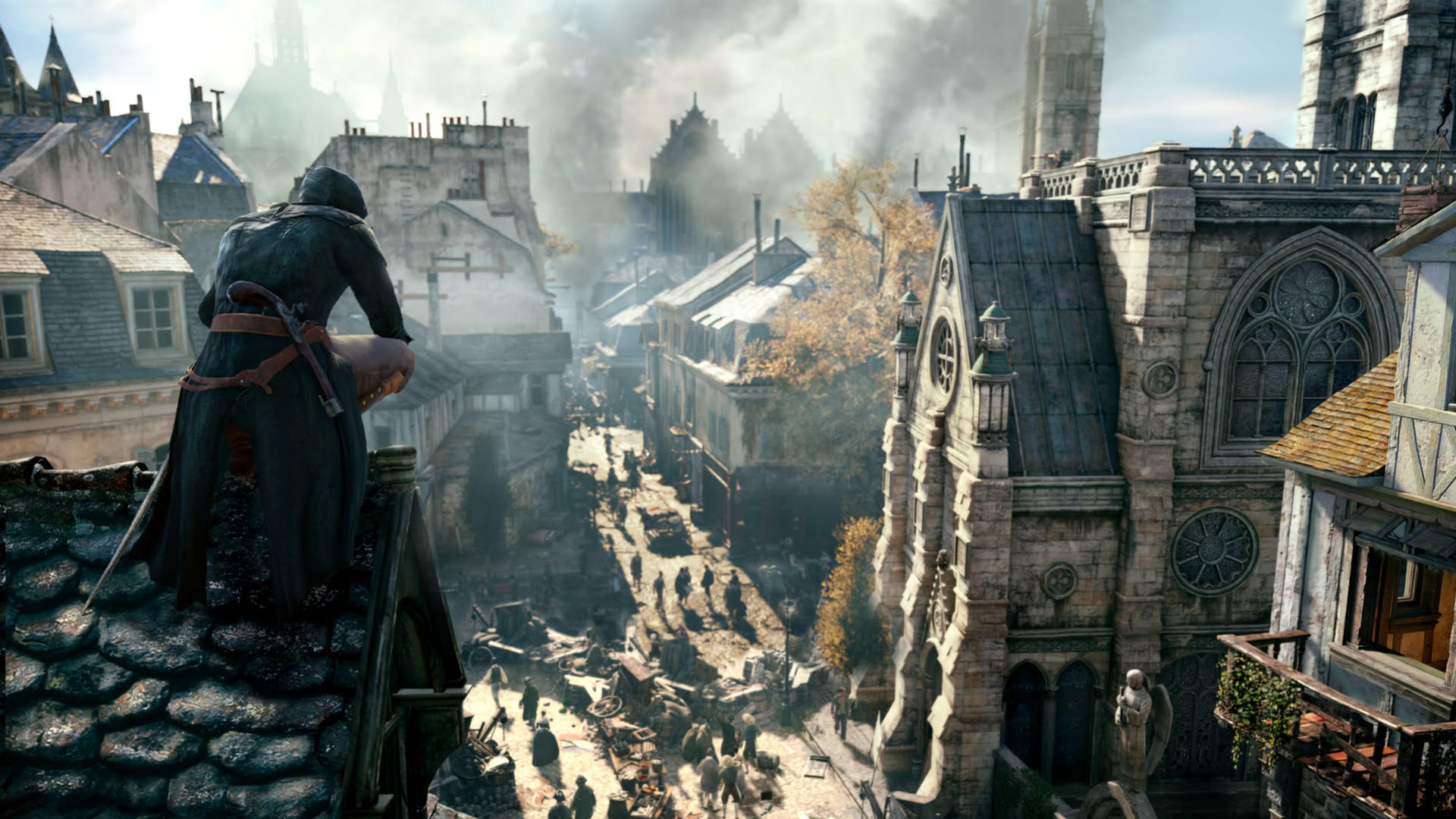 Screenshot for Assassin's Creed Unity