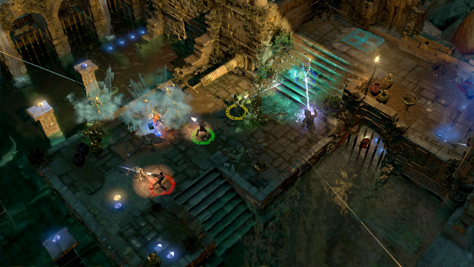 Screenshot for Lara Croft and the Temple of Osiris