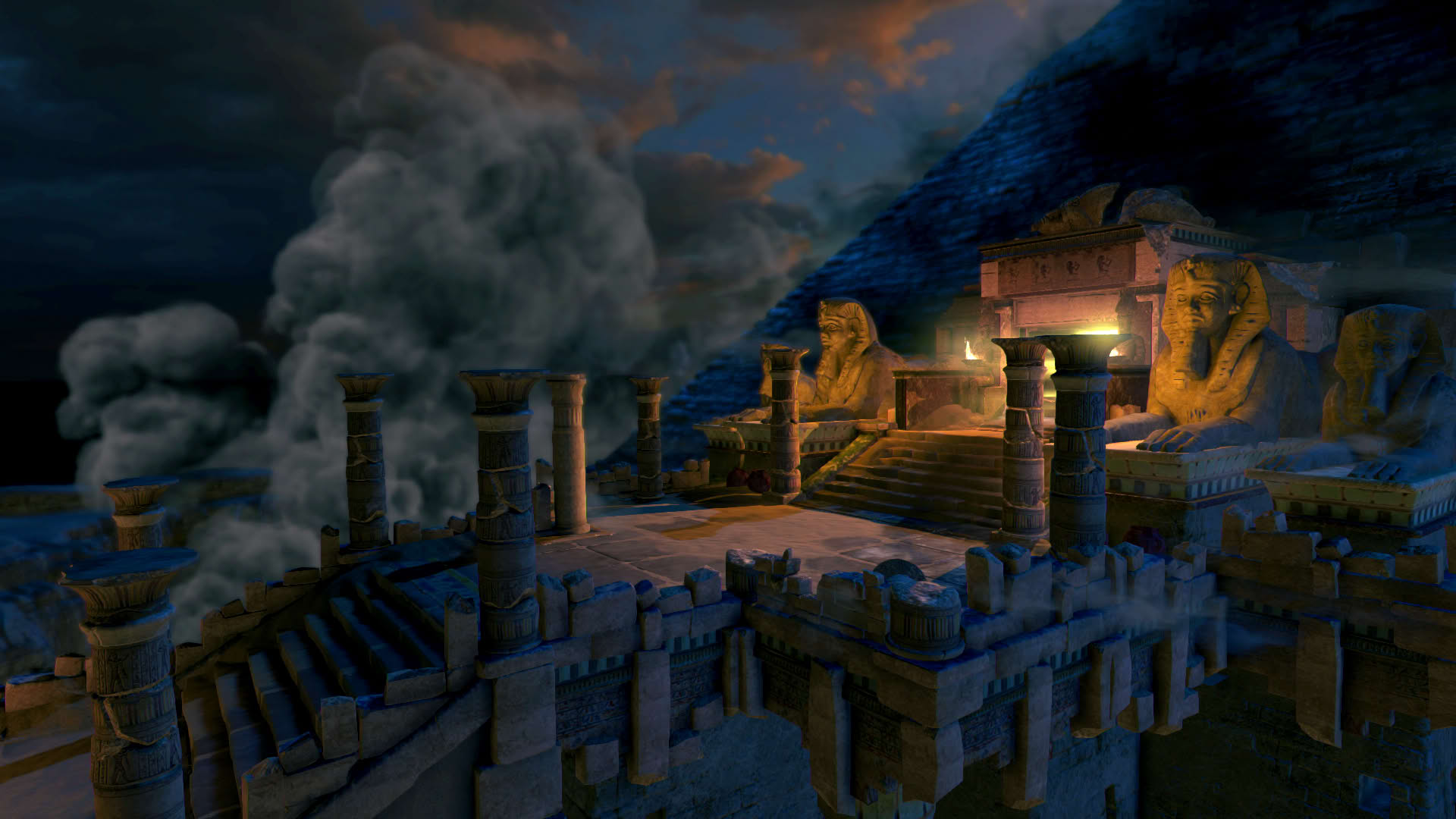 Screenshot for Lara Croft and the Temple of Osiris