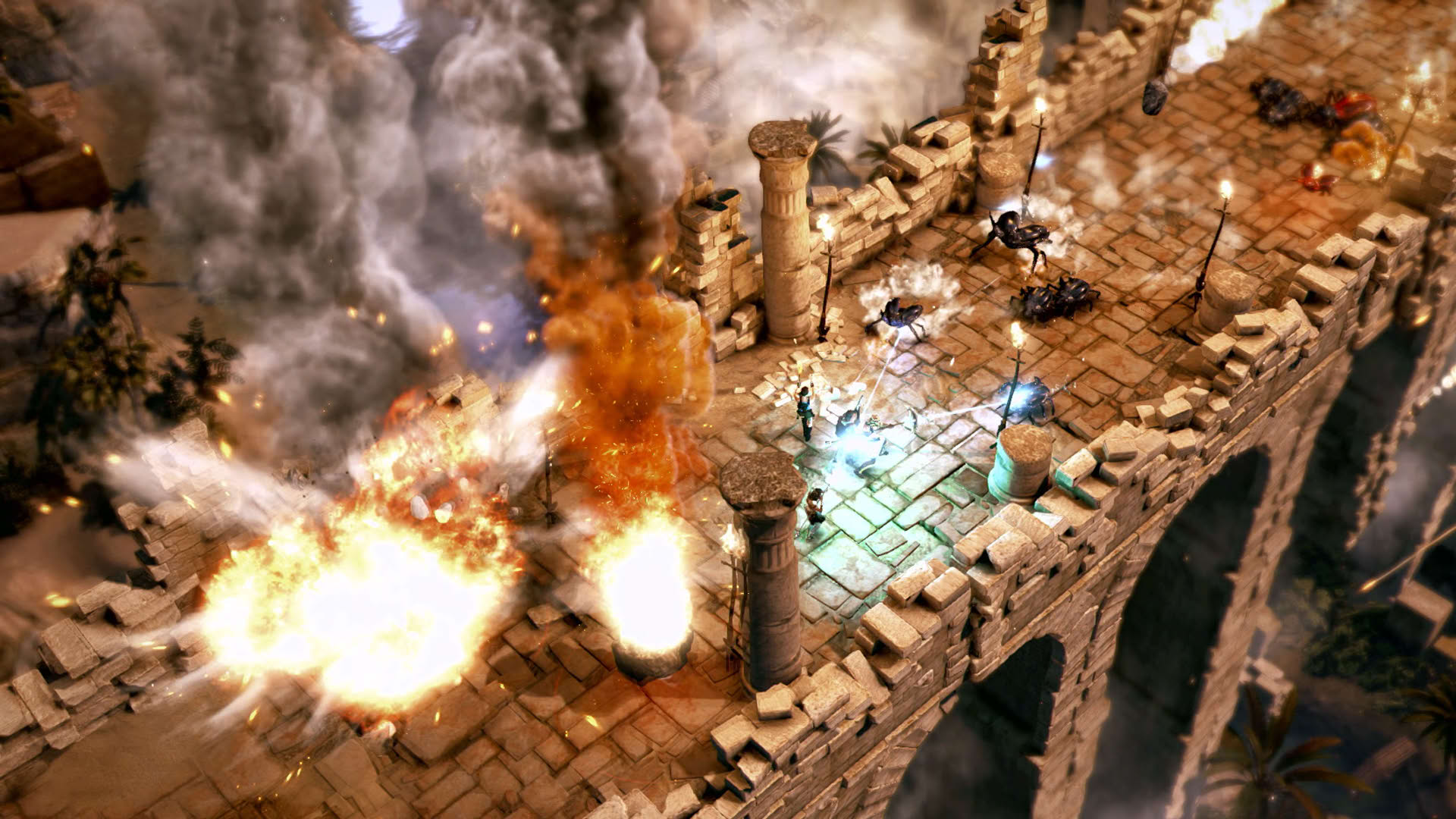 Screenshot for Lara Croft and the Temple of Osiris