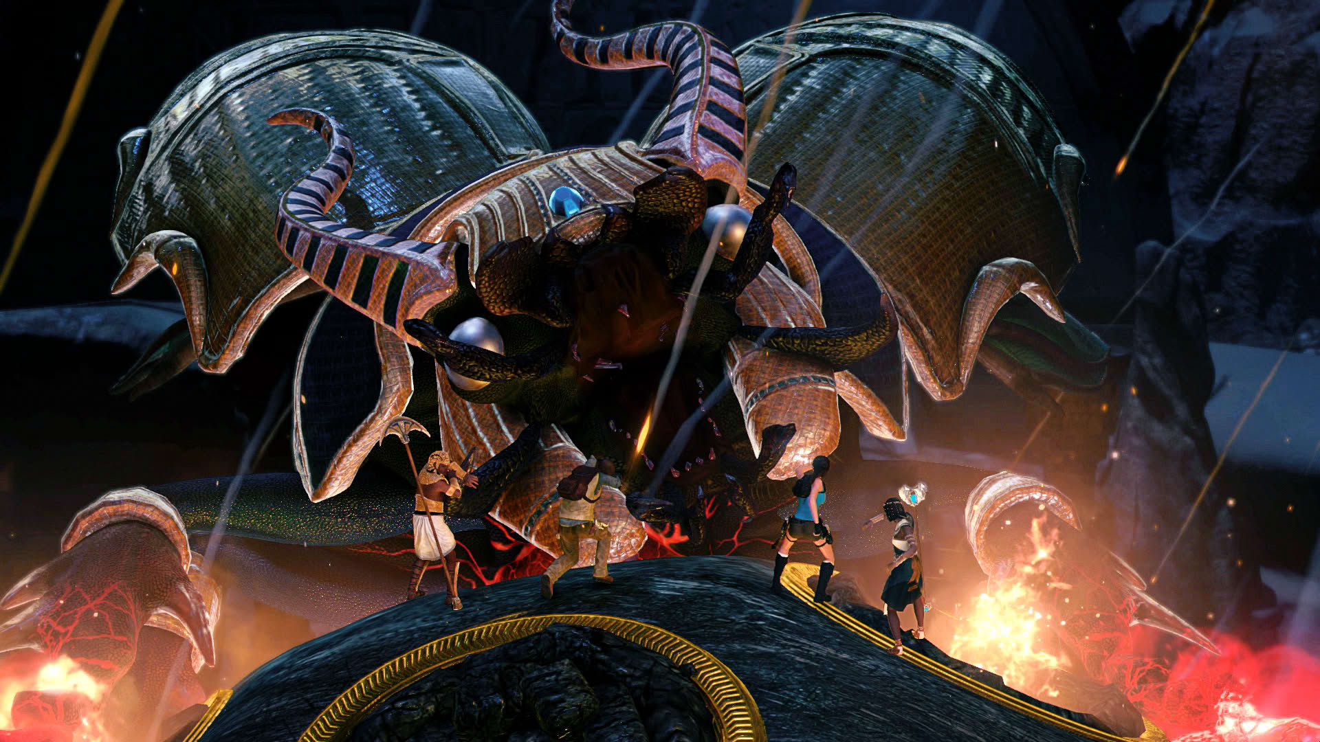 Screenshot for Lara Croft and the Temple of Osiris