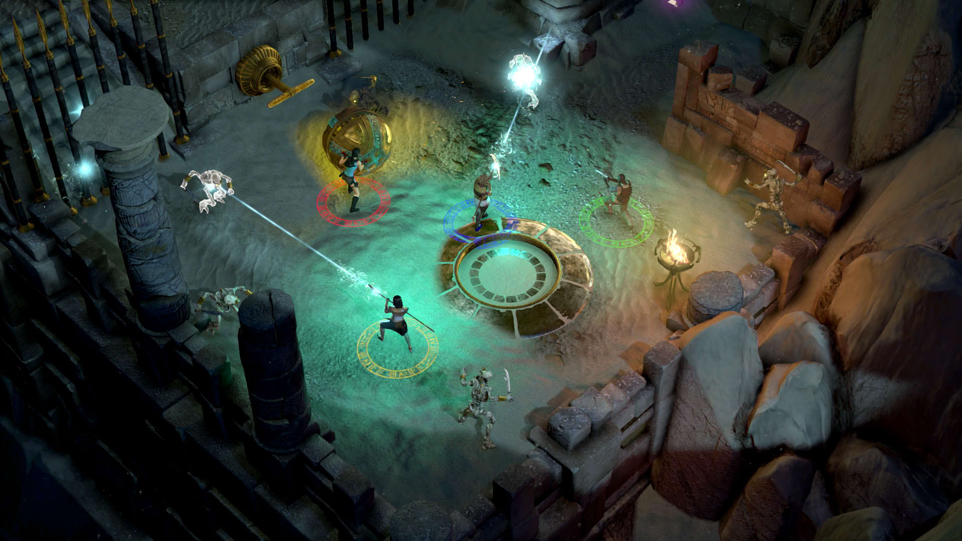 Screenshot for Lara Croft and the Temple of Osiris