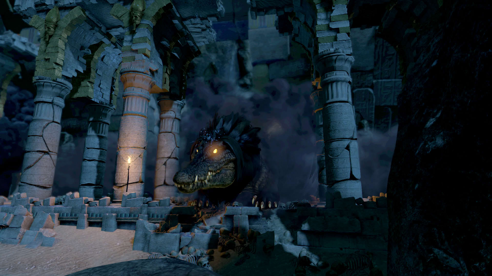 Screenshot for Lara Croft and the Temple of Osiris