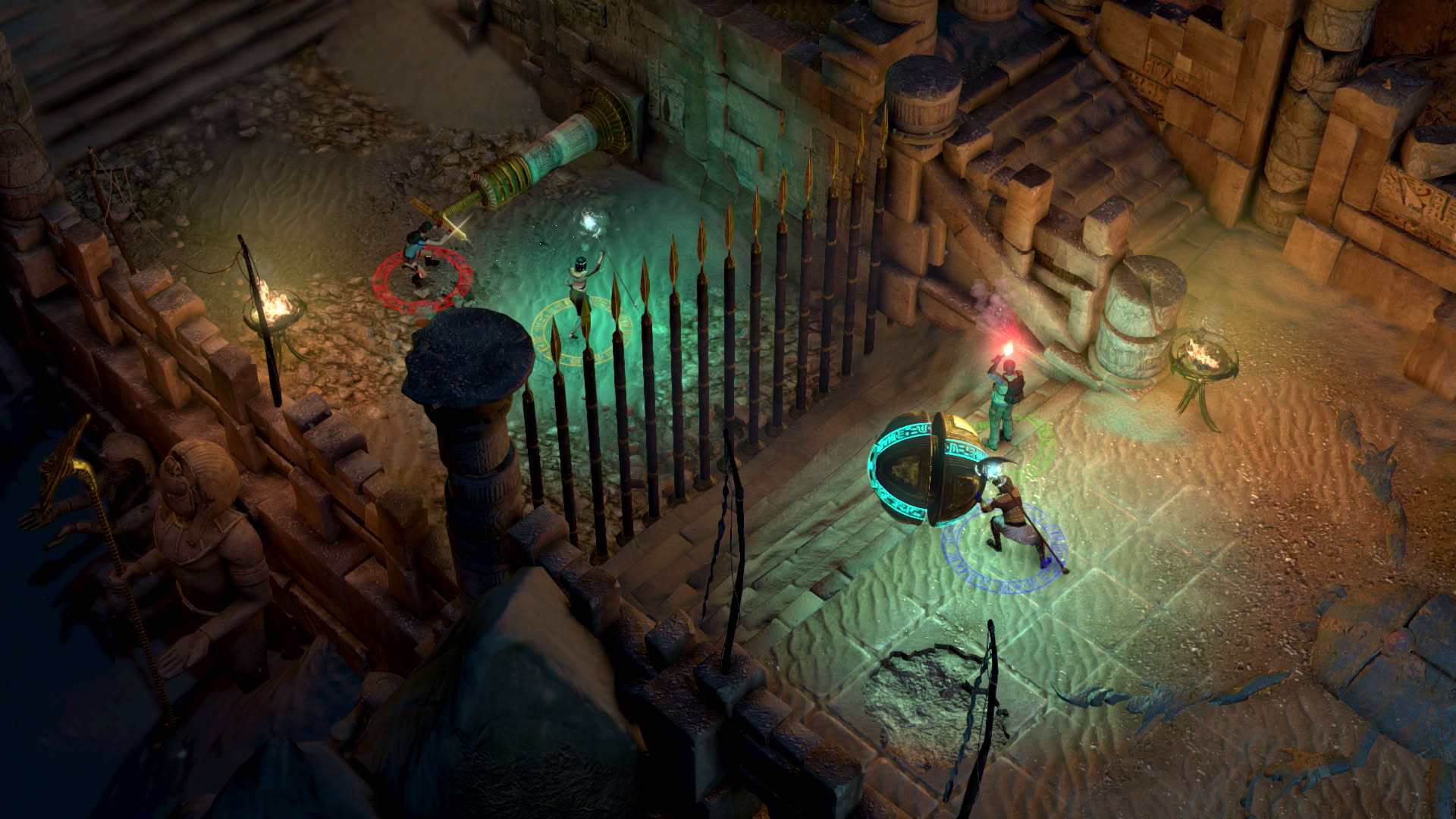 Screenshot for Lara Croft and the Temple of Osiris