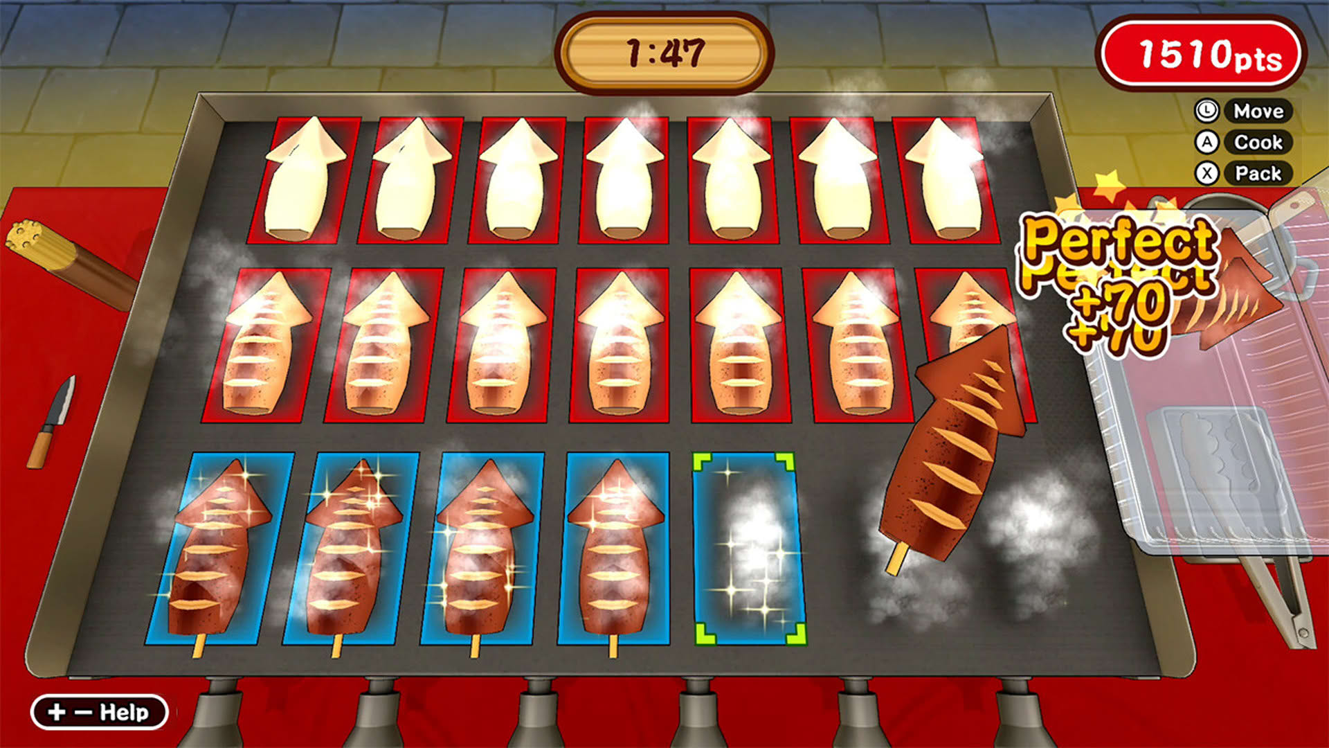 Screenshot for Make it! Ikayaki