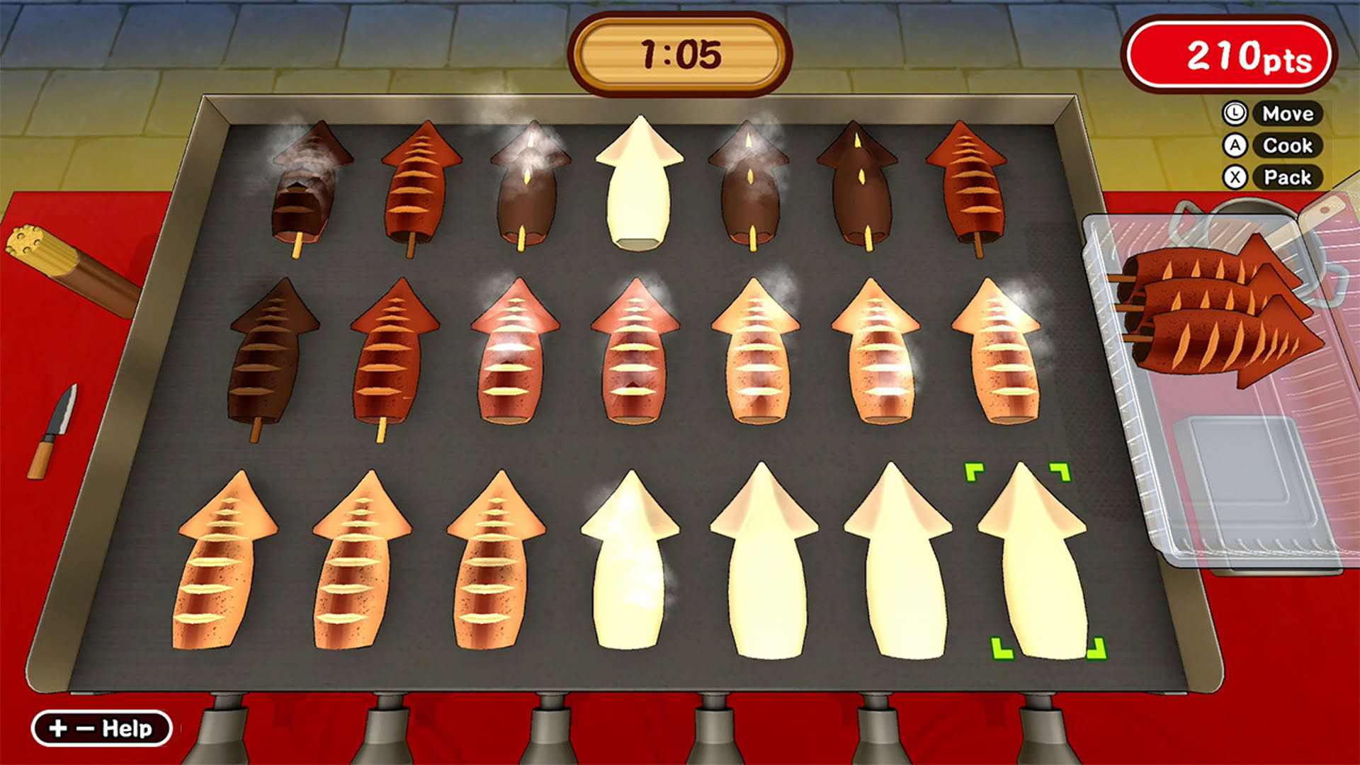 Screenshot for Make it! Ikayaki