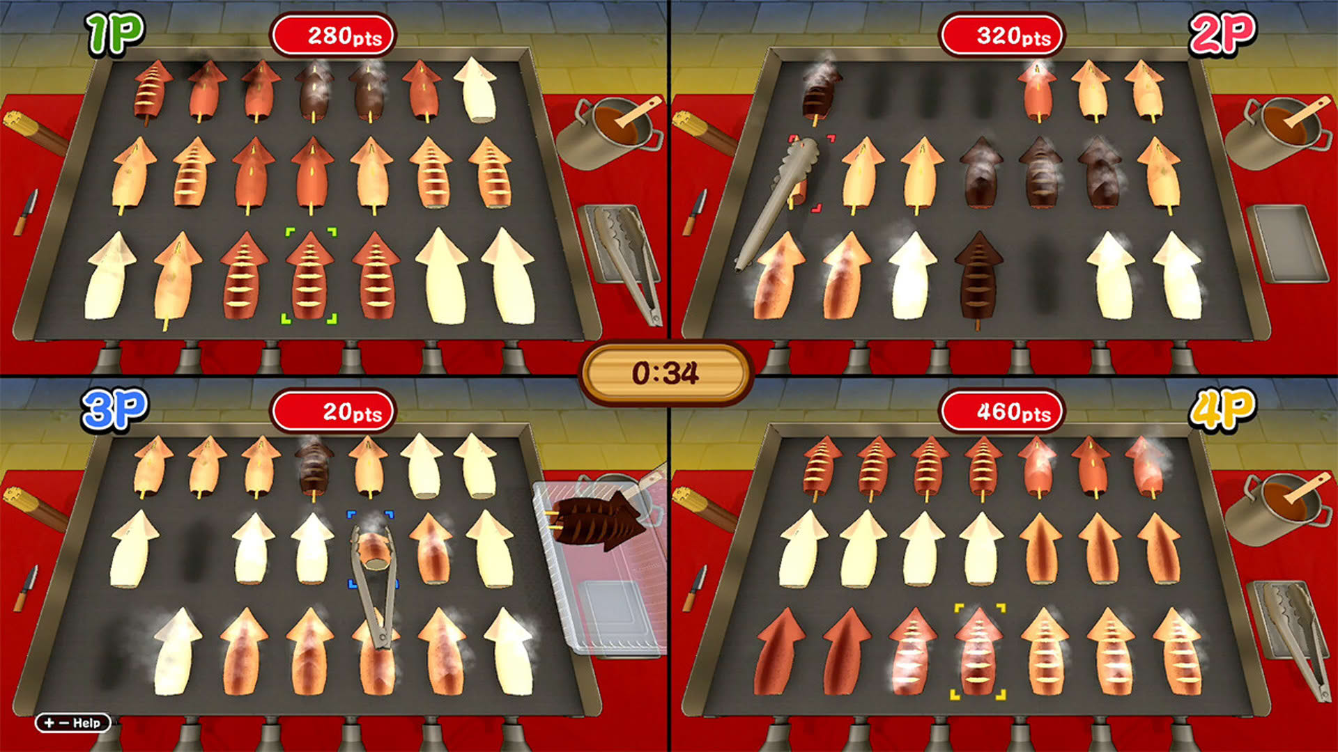 Screenshot for Make it! Ikayaki