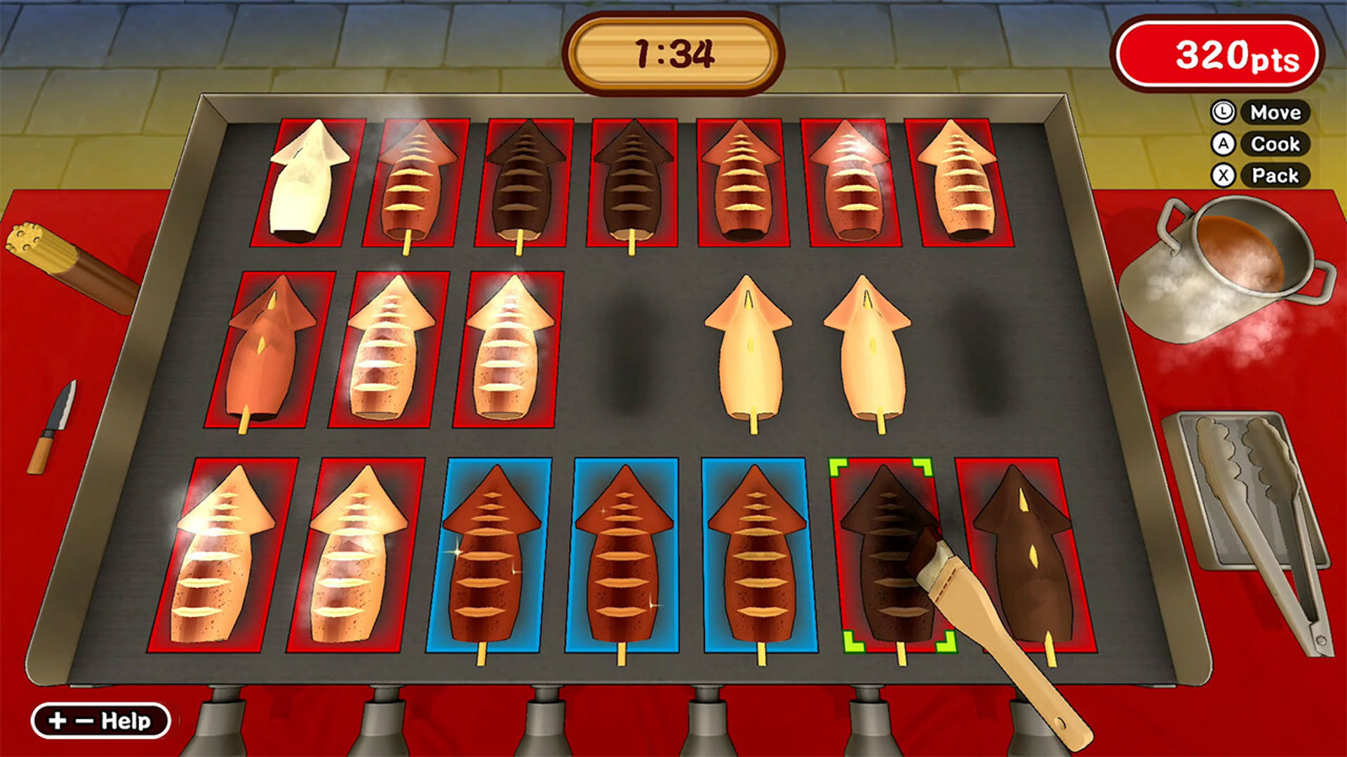 Screenshot for Make it! Ikayaki