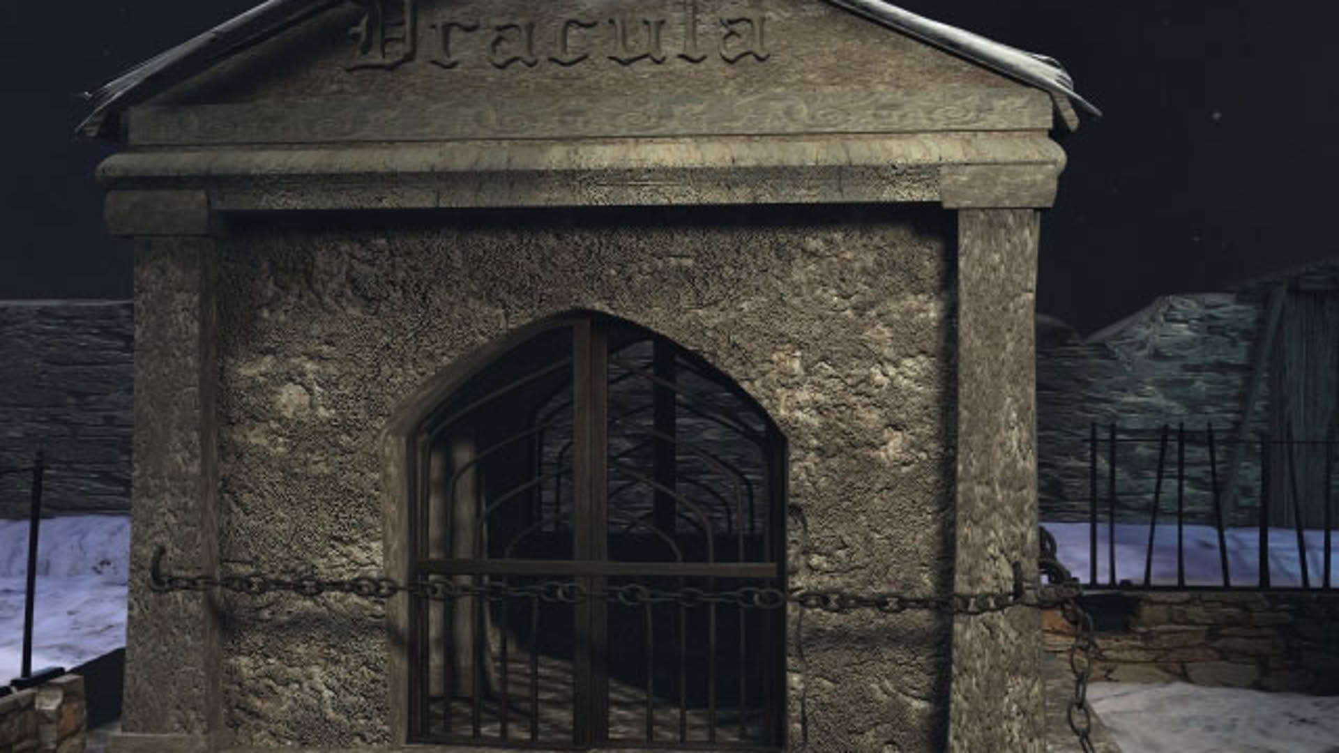 Screenshot for Dracula: Resurrection