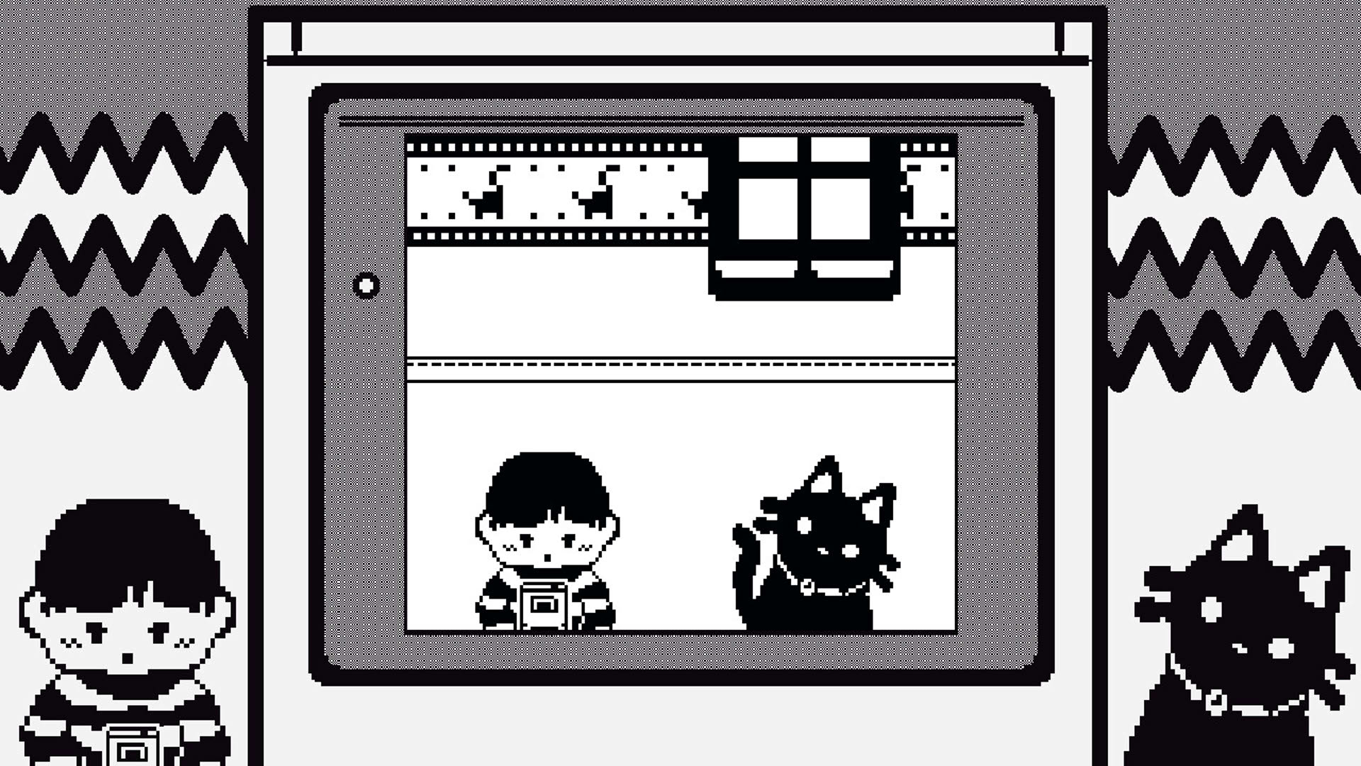 Screenshot for A Cat & His Boy