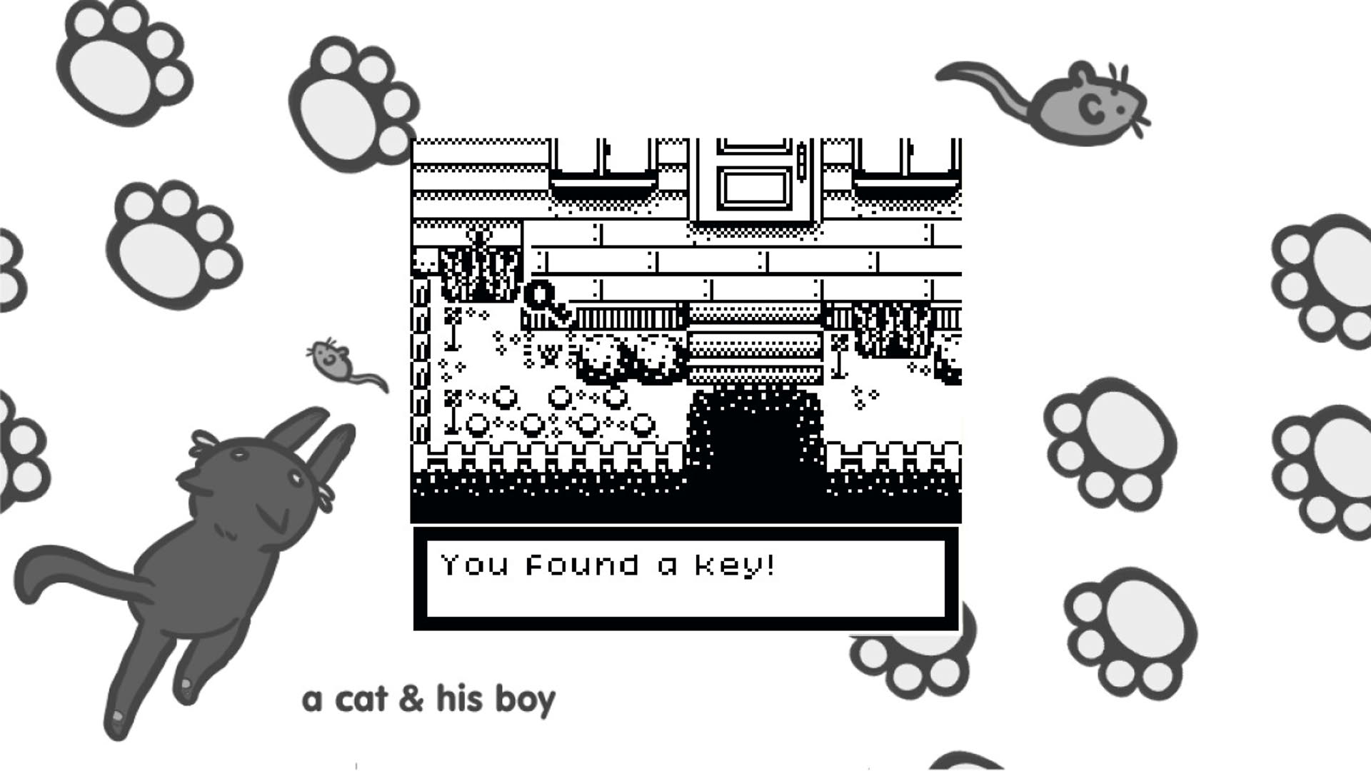 Screenshot for A Cat & His Boy