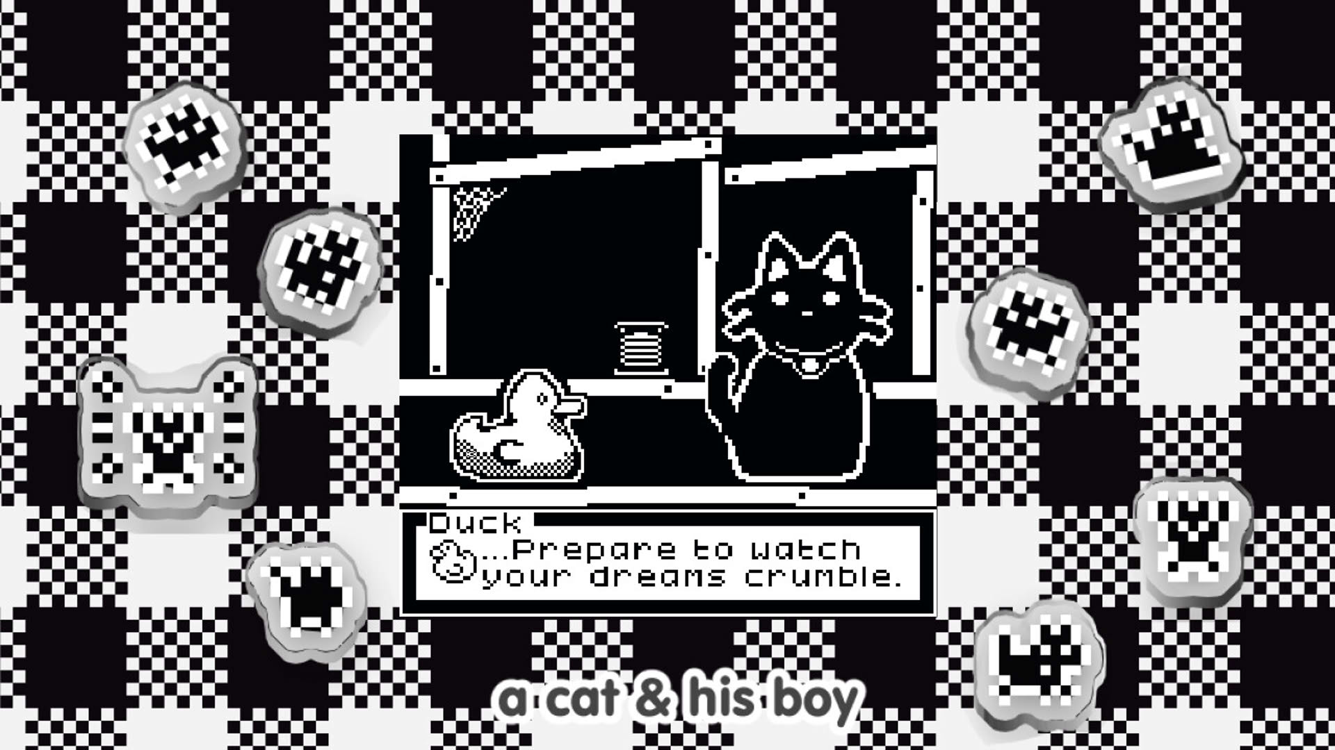 Screenshot for A Cat & His Boy