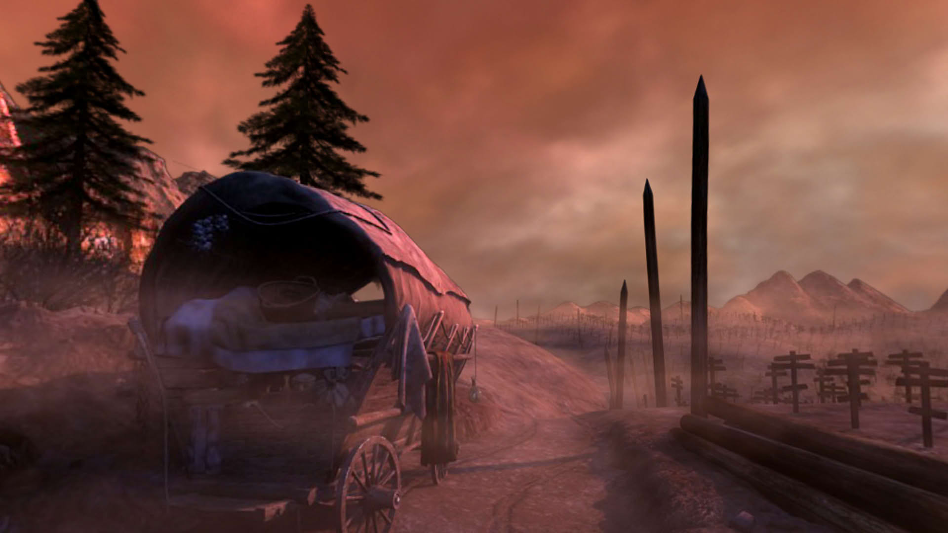 Screenshot for Dracula 3: The Path of the Dragon