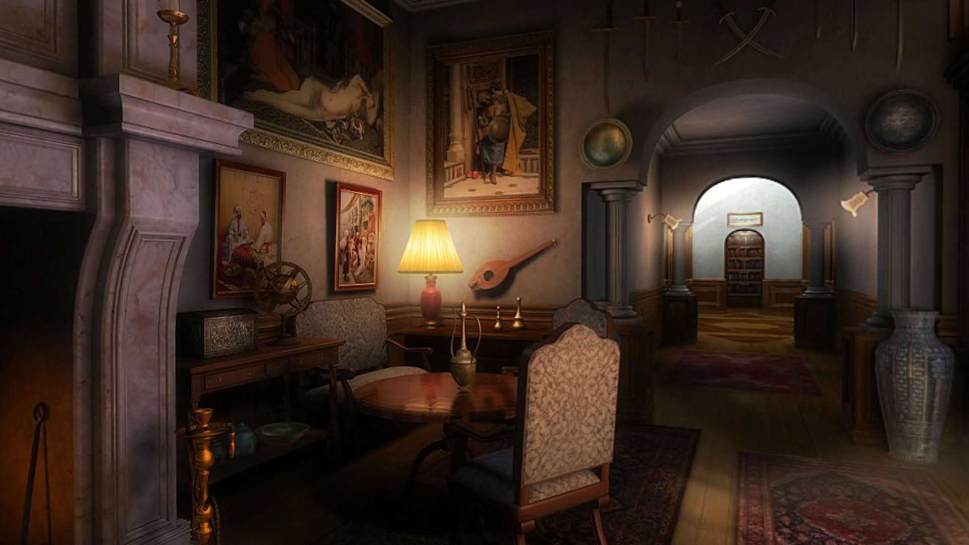 Screenshot for Dracula 3: The Path of the Dragon
