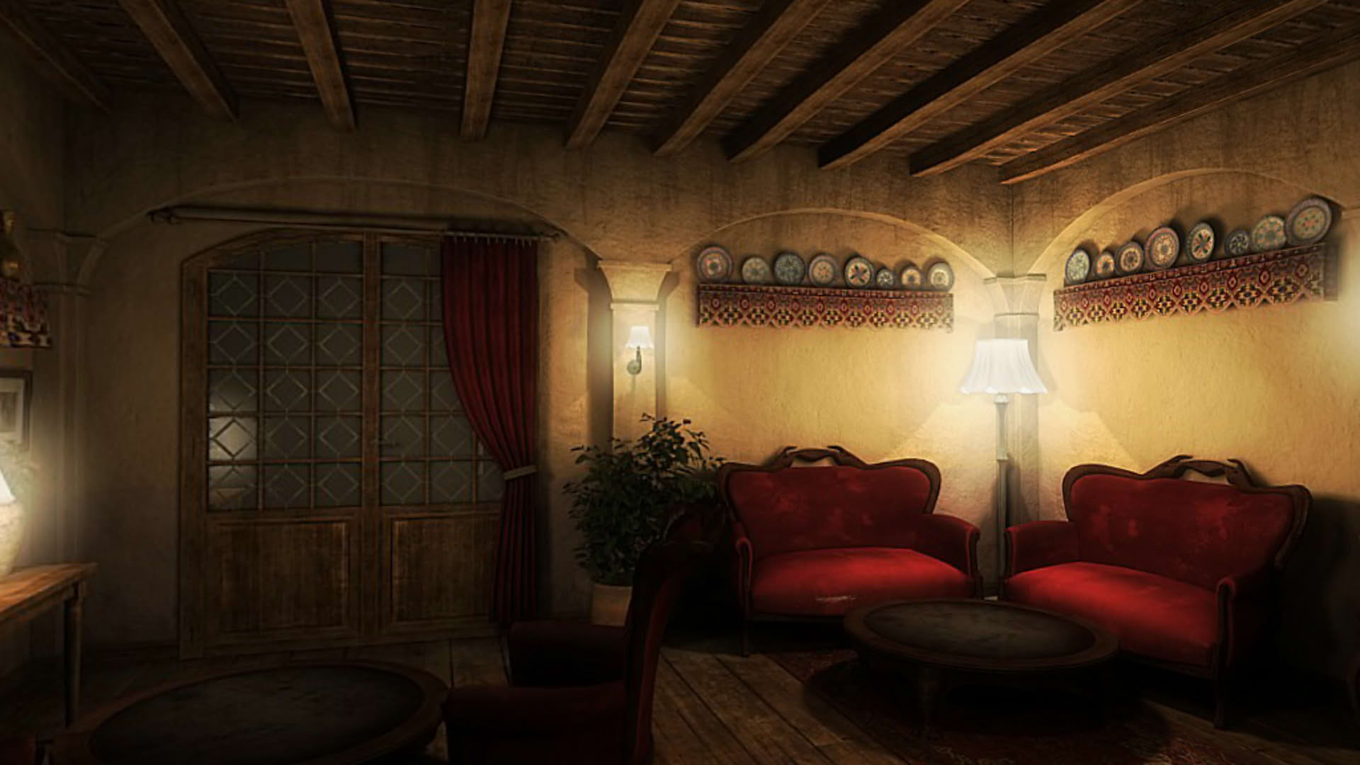 Screenshot for Dracula 3: The Path of the Dragon