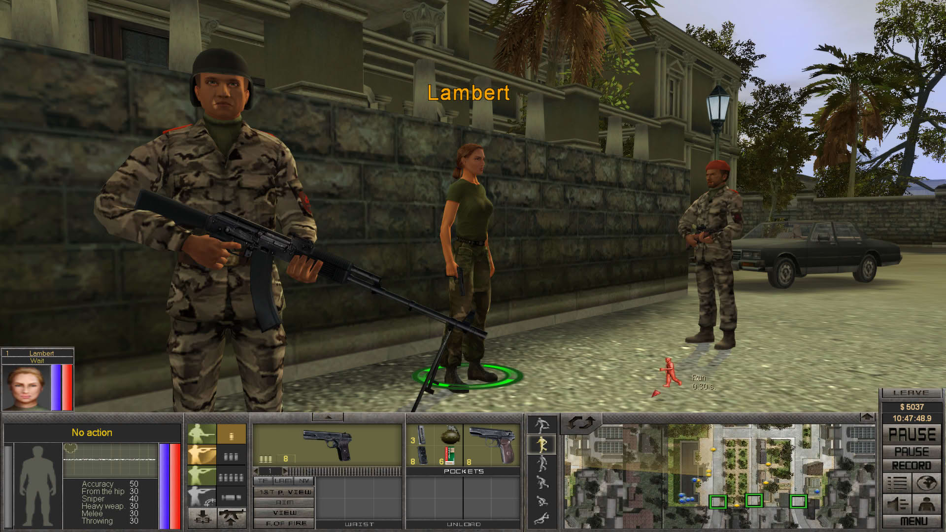 Screenshot for 7,62 High Calibre