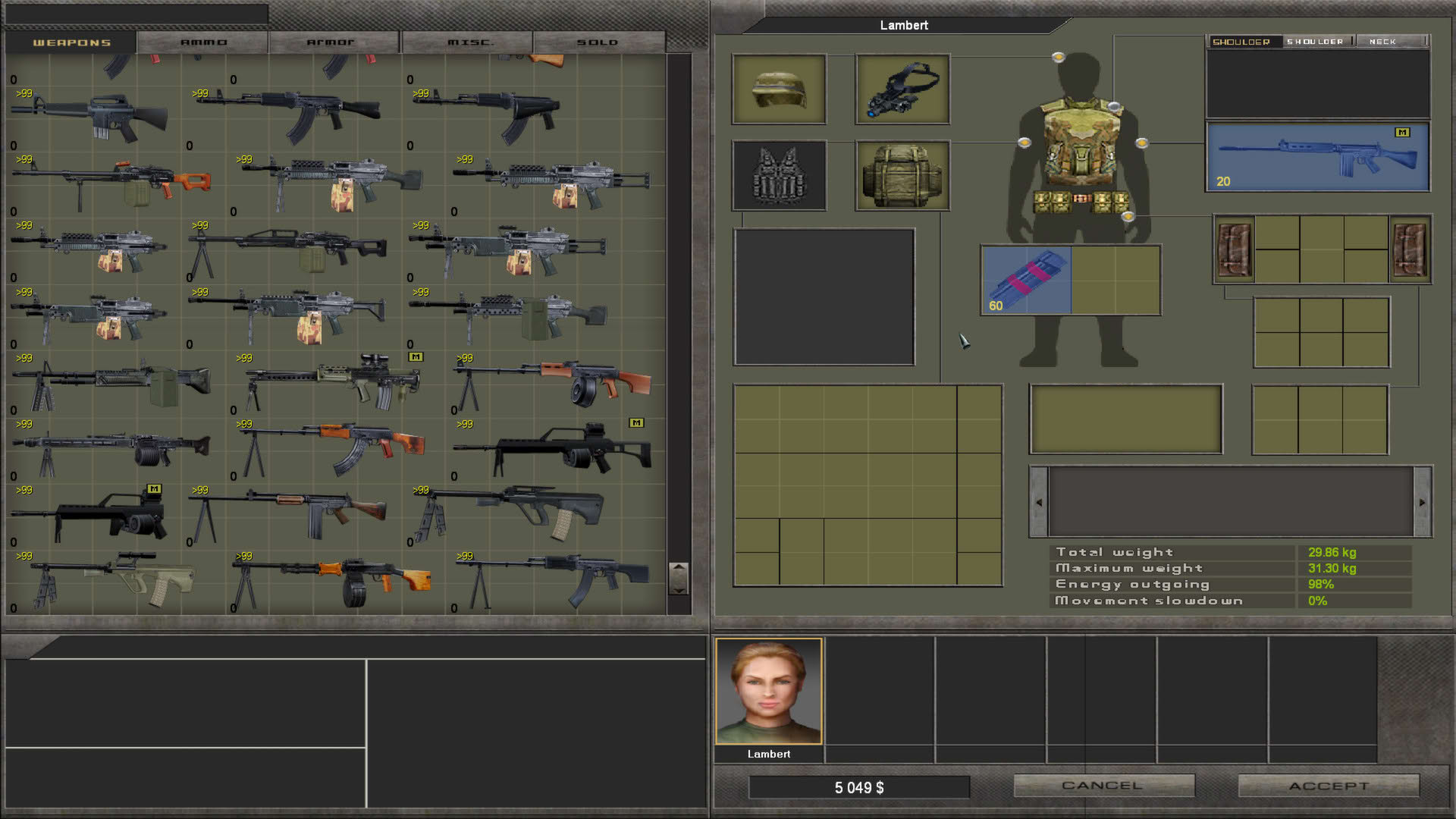 Screenshot for 7,62 High Calibre