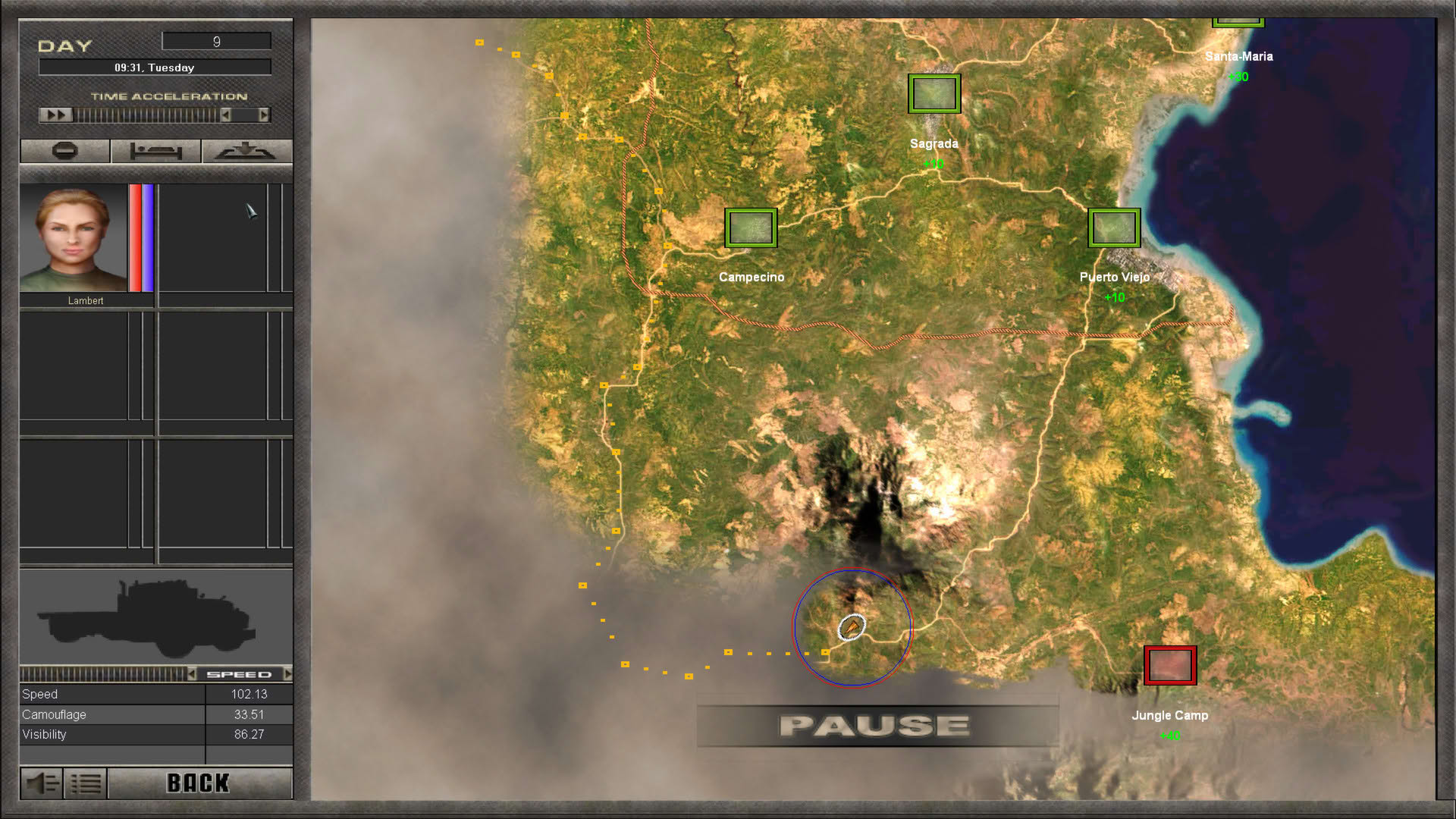 Screenshot for 7,62 High Calibre