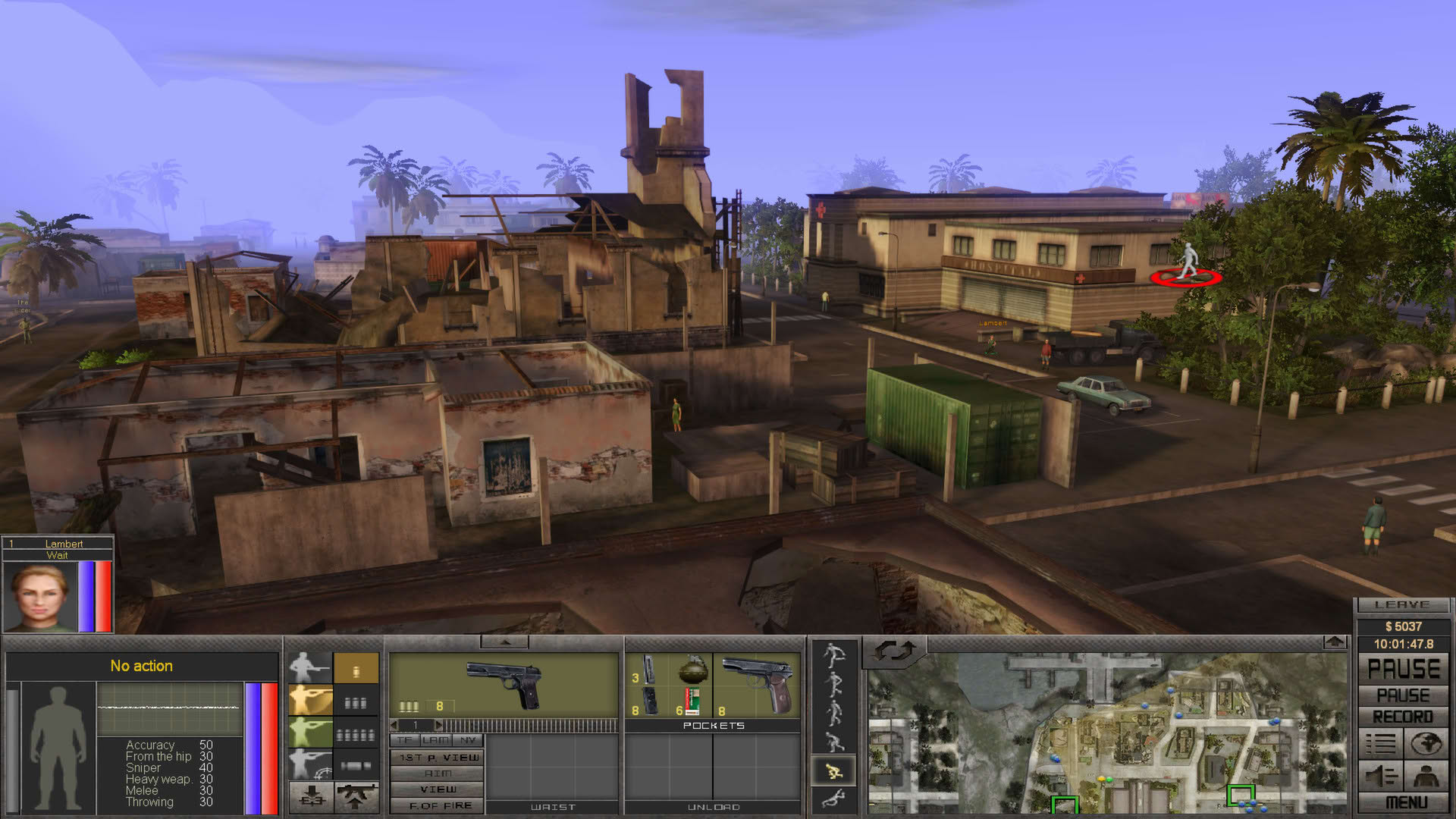 Screenshot for 7,62 High Calibre