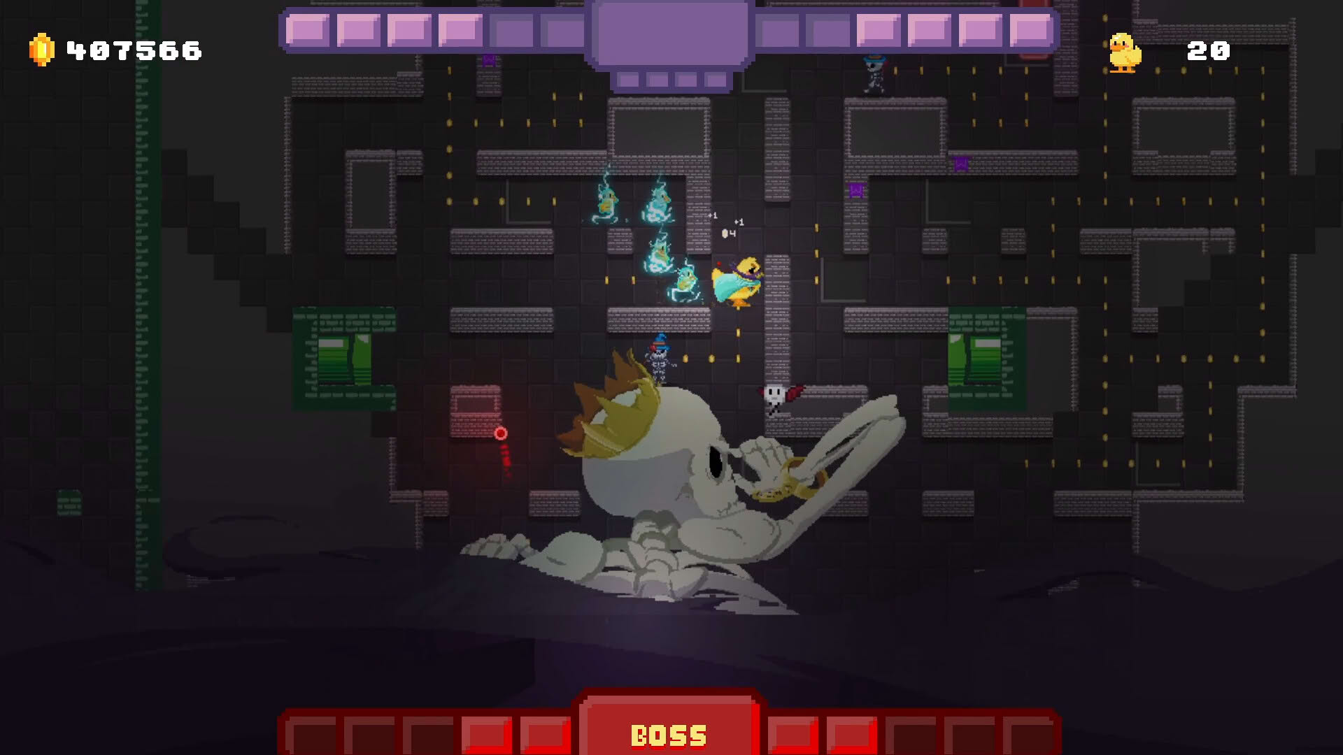 Screenshot for Dungeons and Ducklings