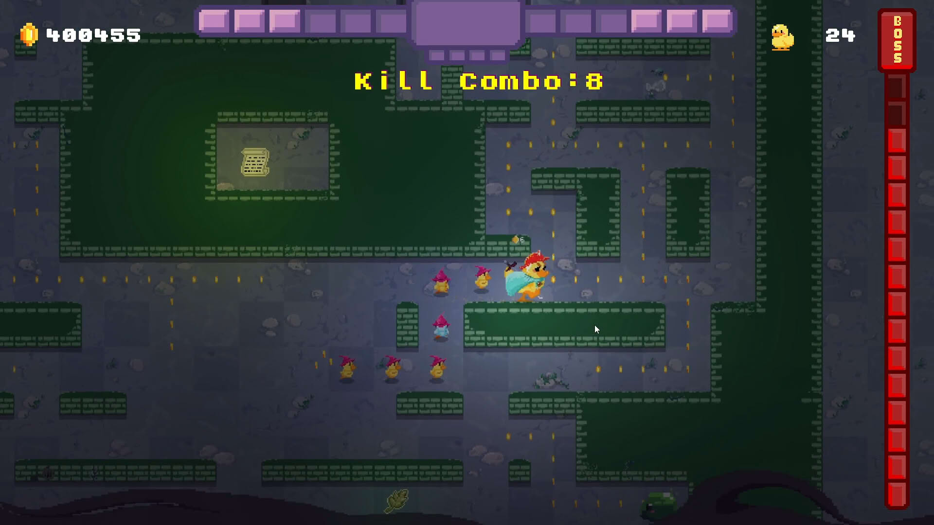 Screenshot for Dungeons and Ducklings