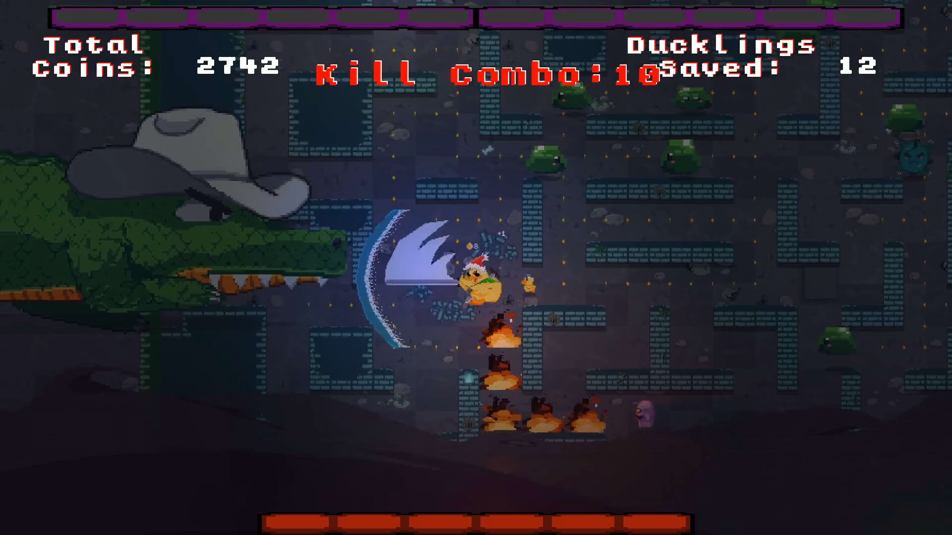 Screenshot for Dungeons and Ducklings
