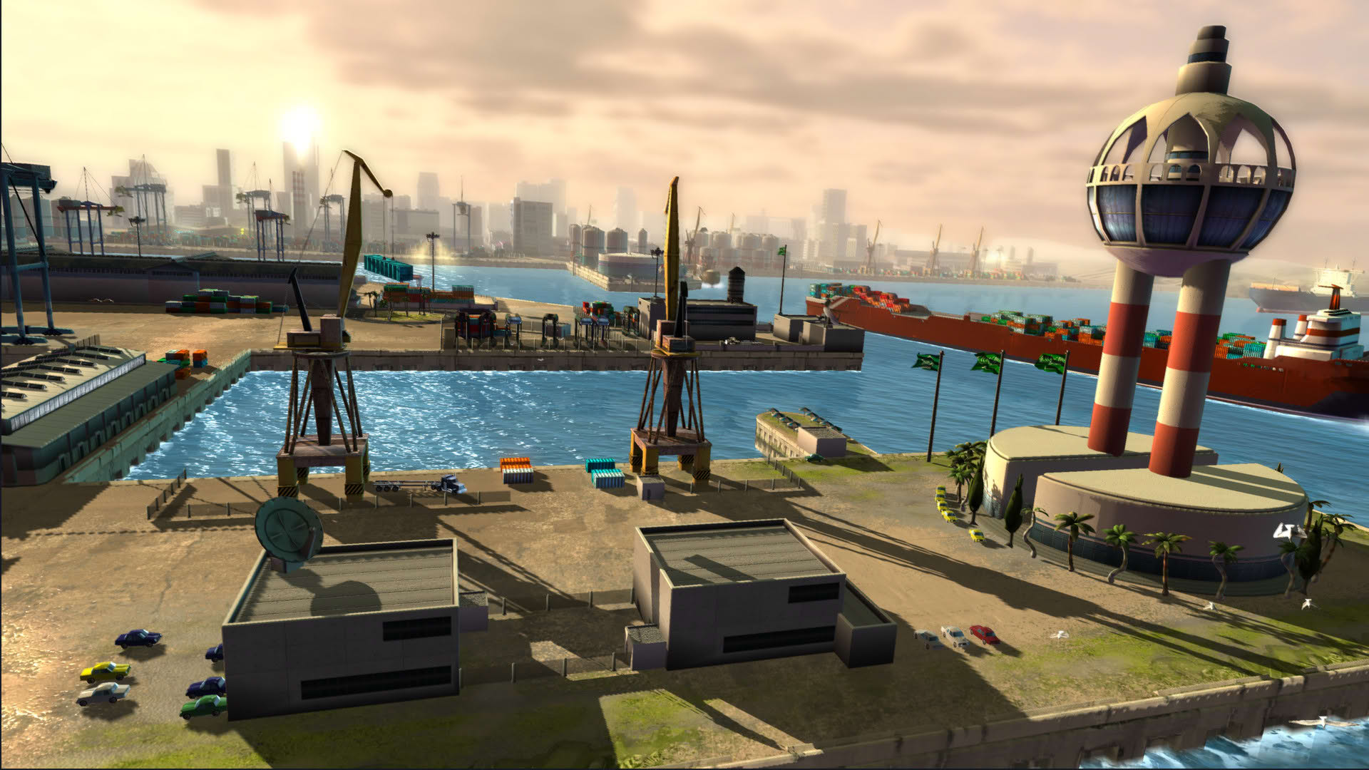 Screenshot for TransOcean: The Shipping Company