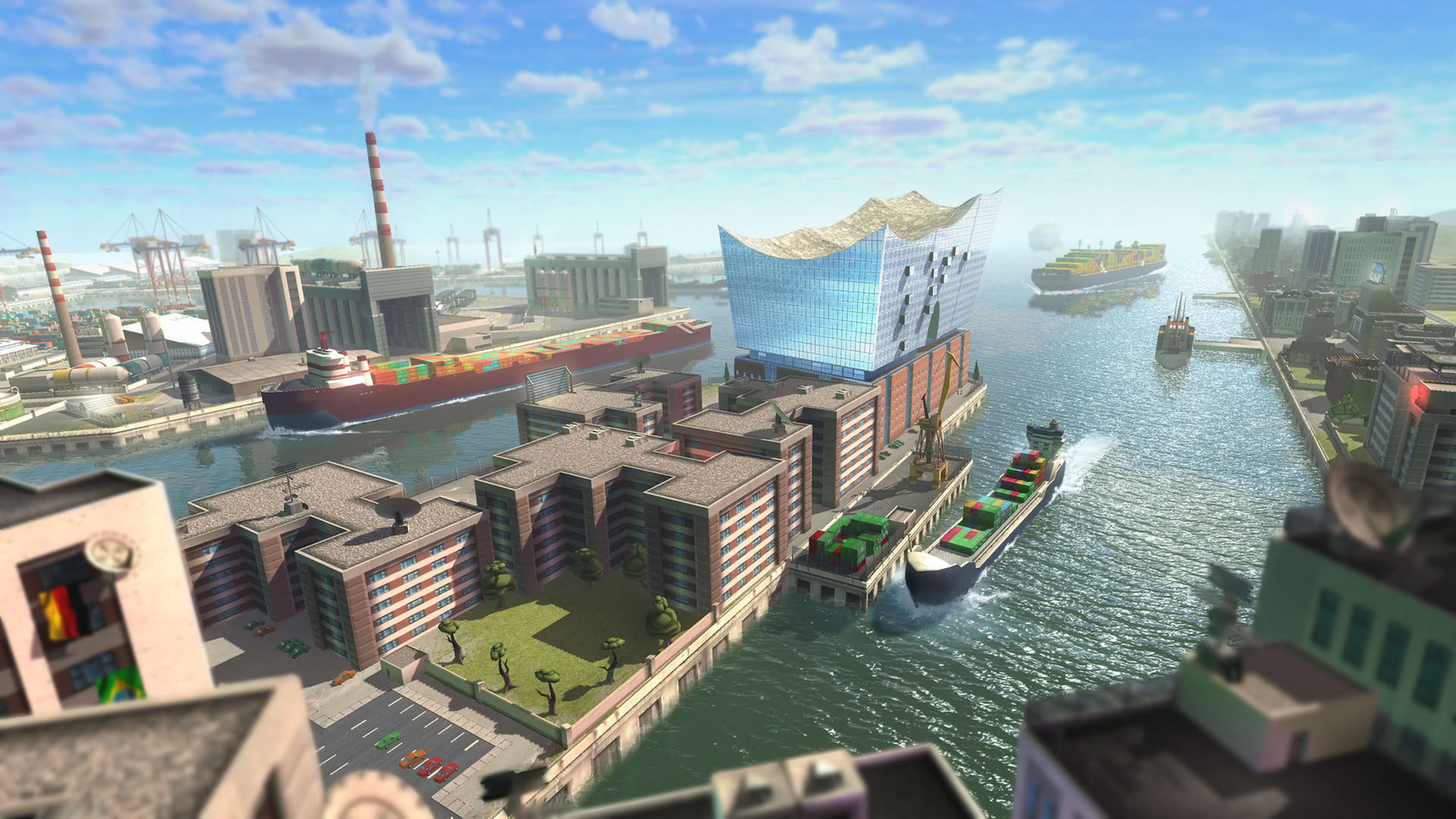 Screenshot for TransOcean: The Shipping Company
