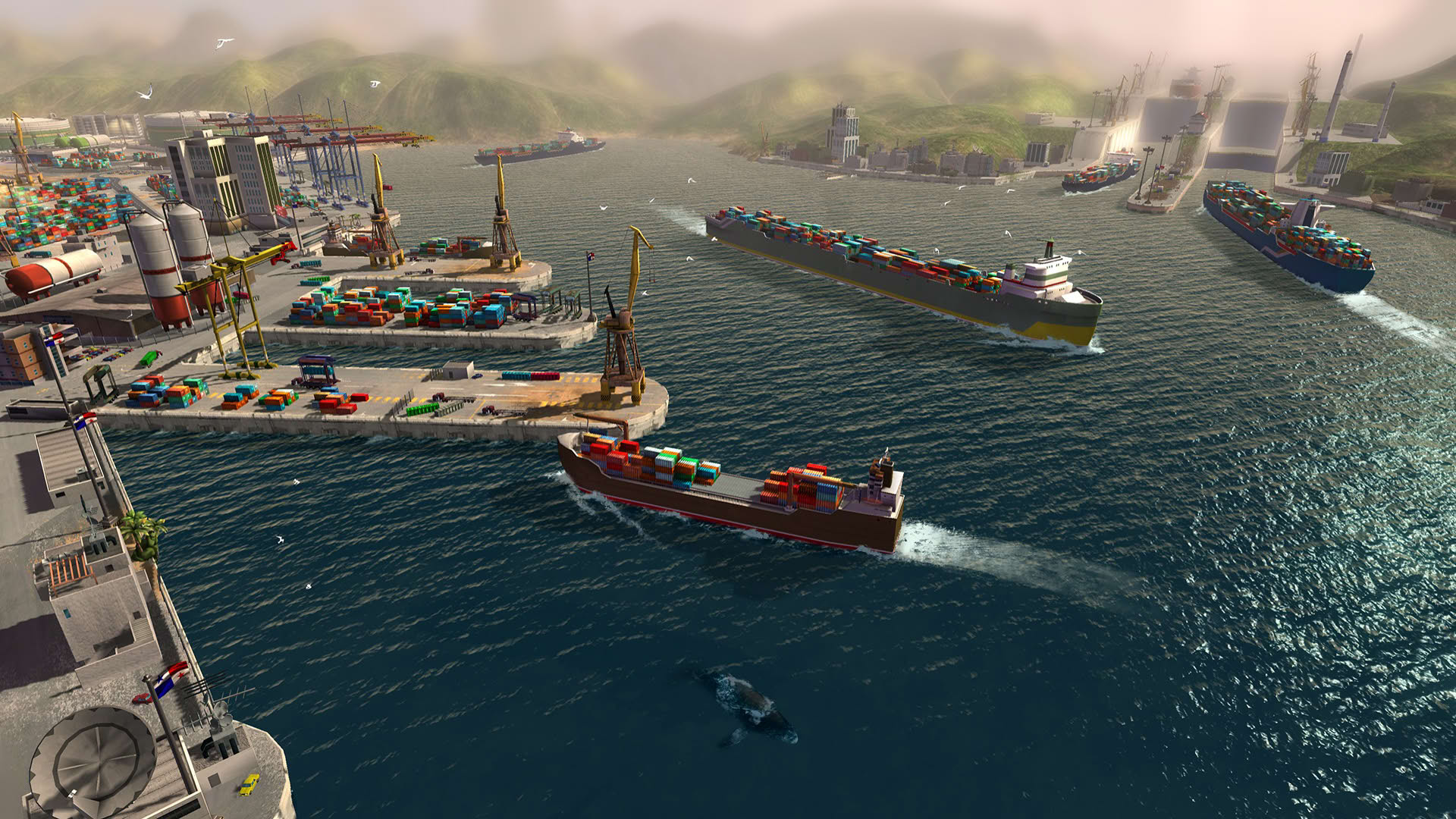 Screenshot for TransOcean: The Shipping Company