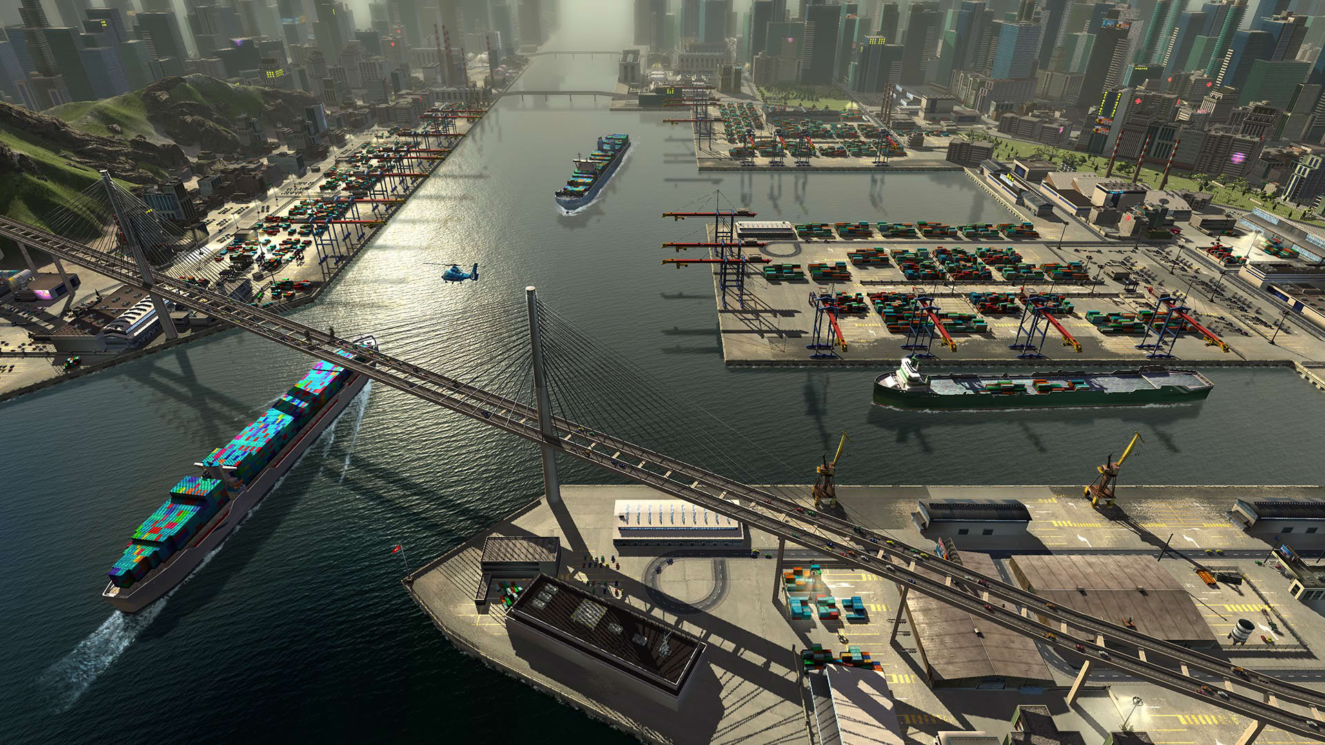 Screenshot for TransOcean: The Shipping Company