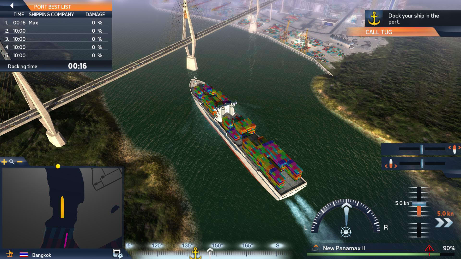Screenshot for TransOcean: The Shipping Company