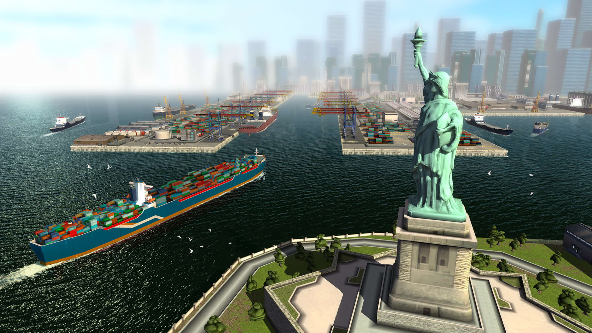 Screenshot for TransOcean: The Shipping Company