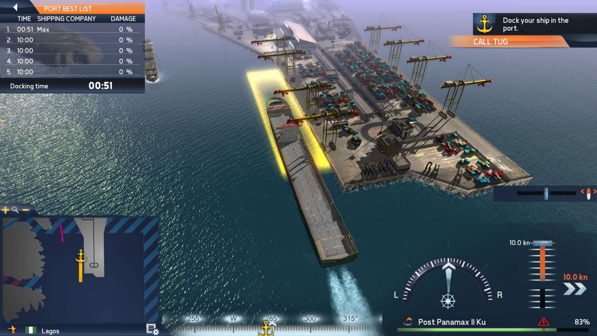 Screenshot for TransOcean: The Shipping Company