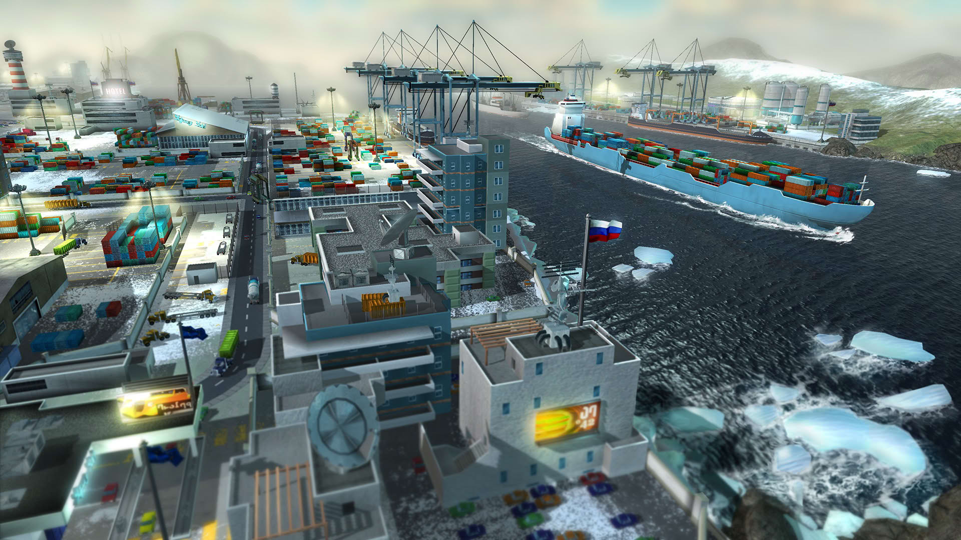 Screenshot for TransOcean: The Shipping Company
